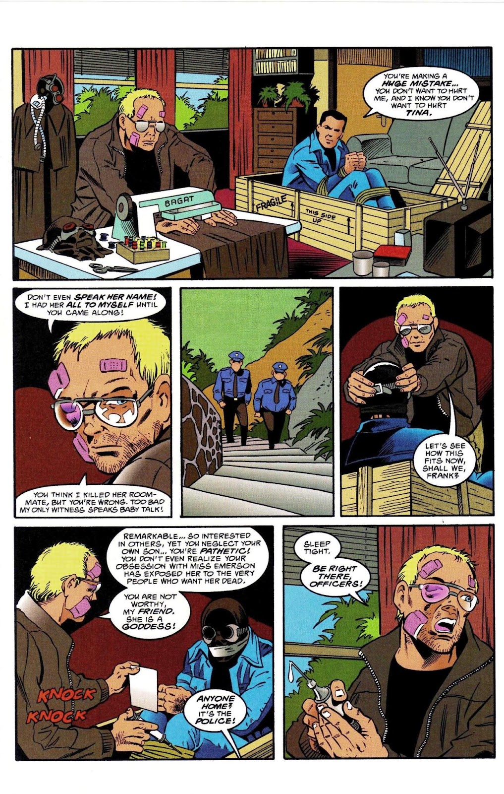The Black Pearl issue TPB - Page 91