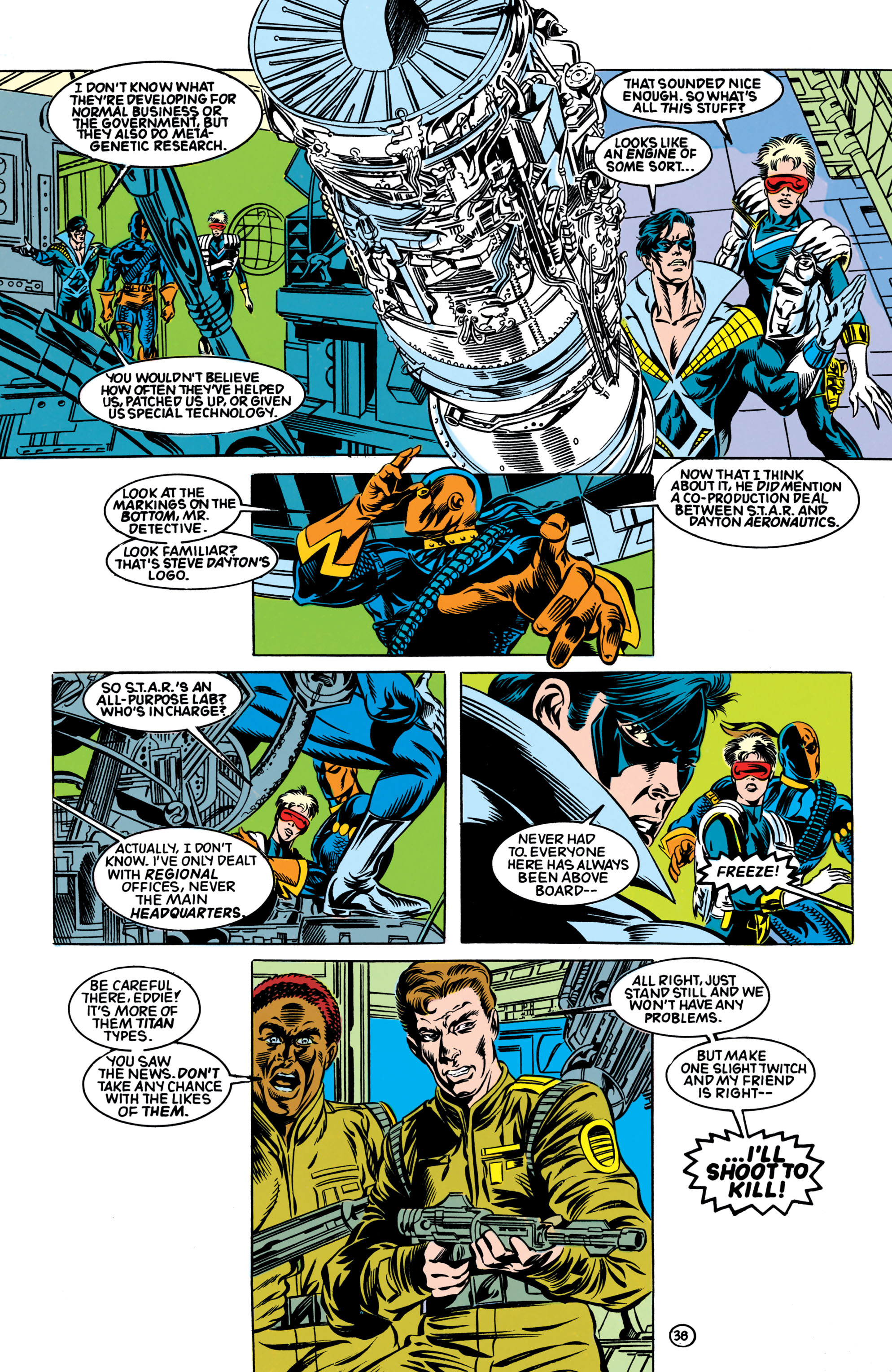 Read online The New Titans (1988) comic -  Issue # _Annual 8 - 39
