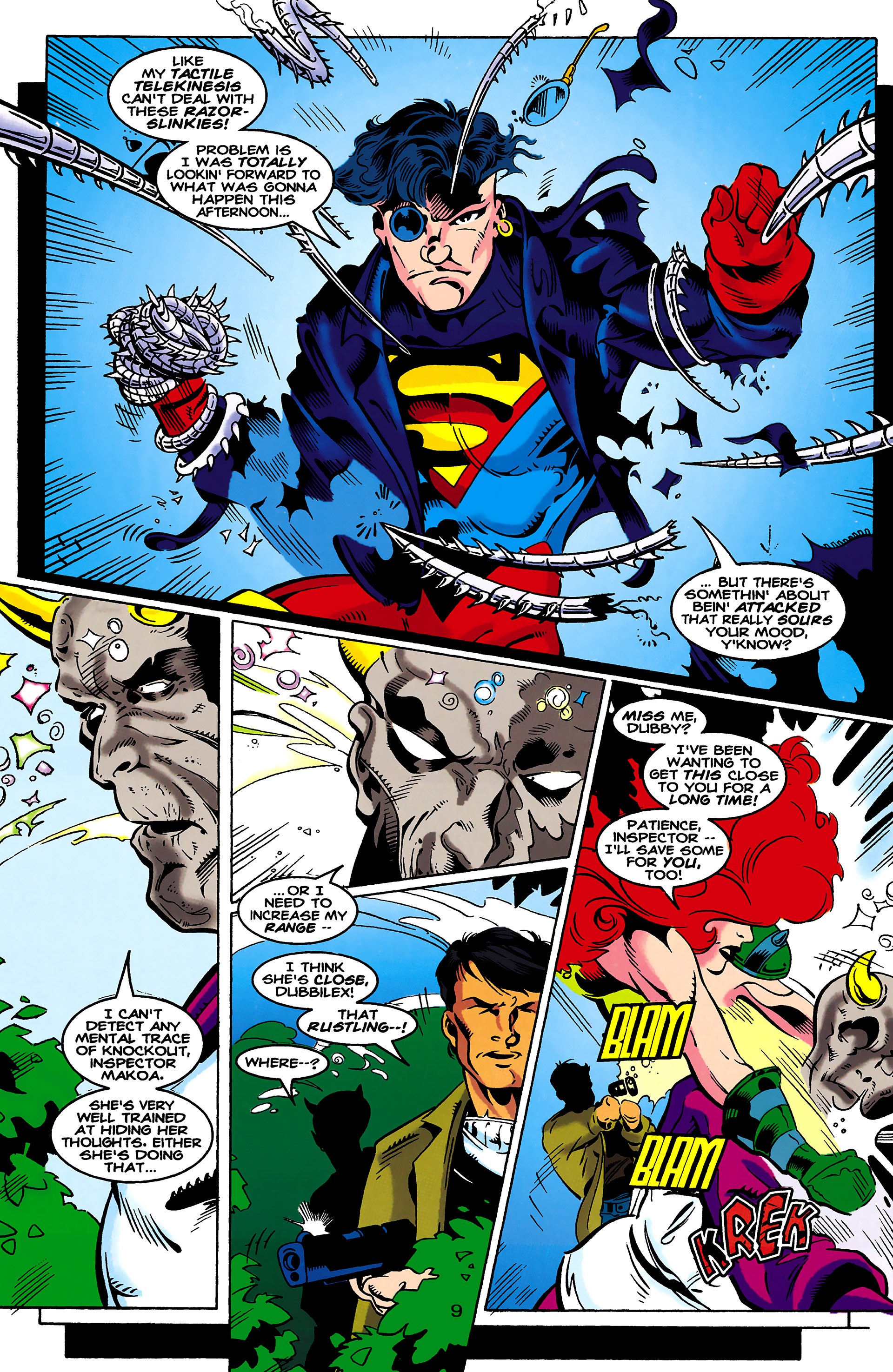 Read online Superboy (1994) comic -  Issue #27 - 10