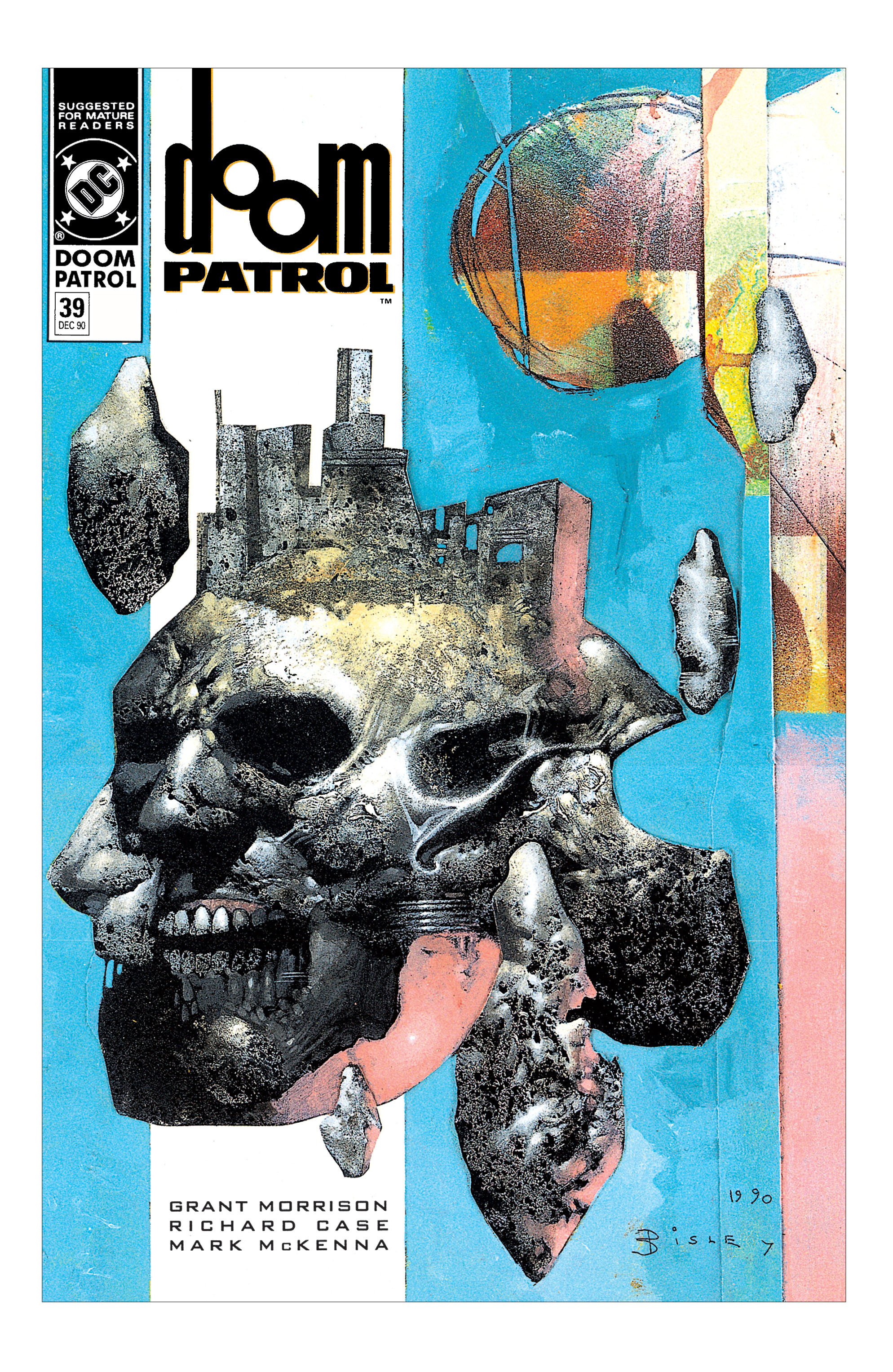 Read online Doom Patrol (1987) comic -  Issue # _TPB 2 (Part 2) - 14