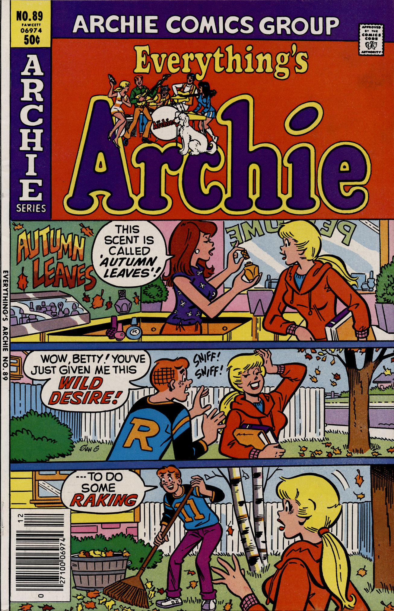 Read online Everything's Archie comic -  Issue #89 - 1