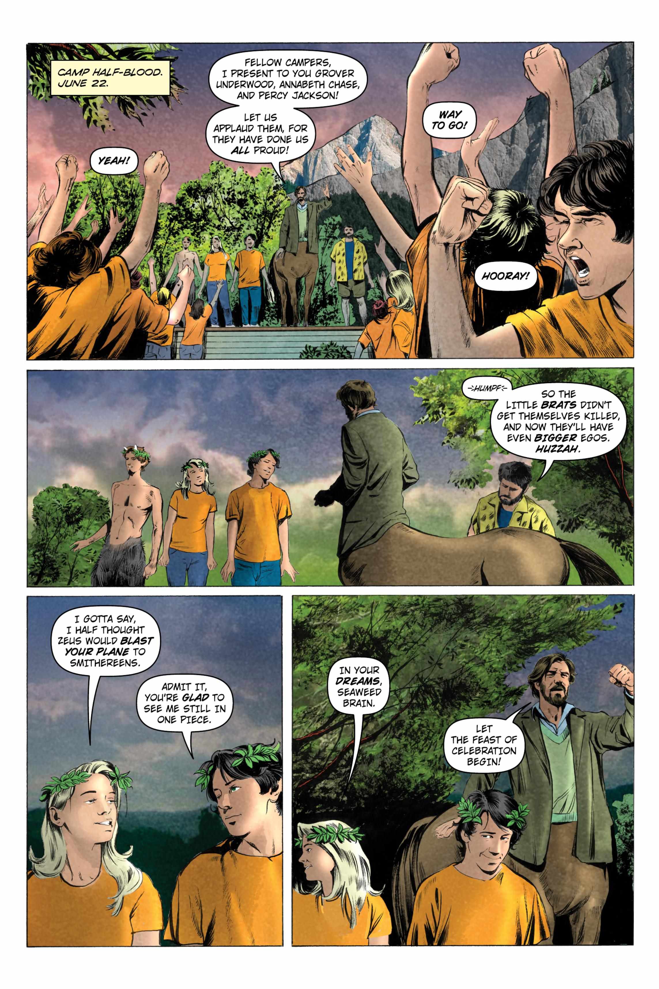 Read online Percy Jackson and the Olympians comic -  Issue # TBP 1 - 122