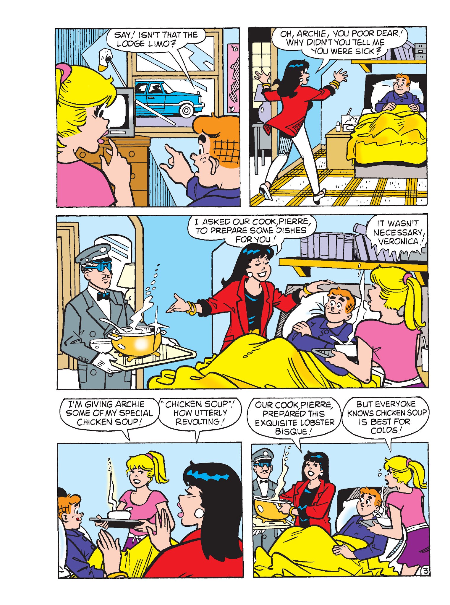 Read online Archie's Funhouse Double Digest comic -  Issue #22 - 76