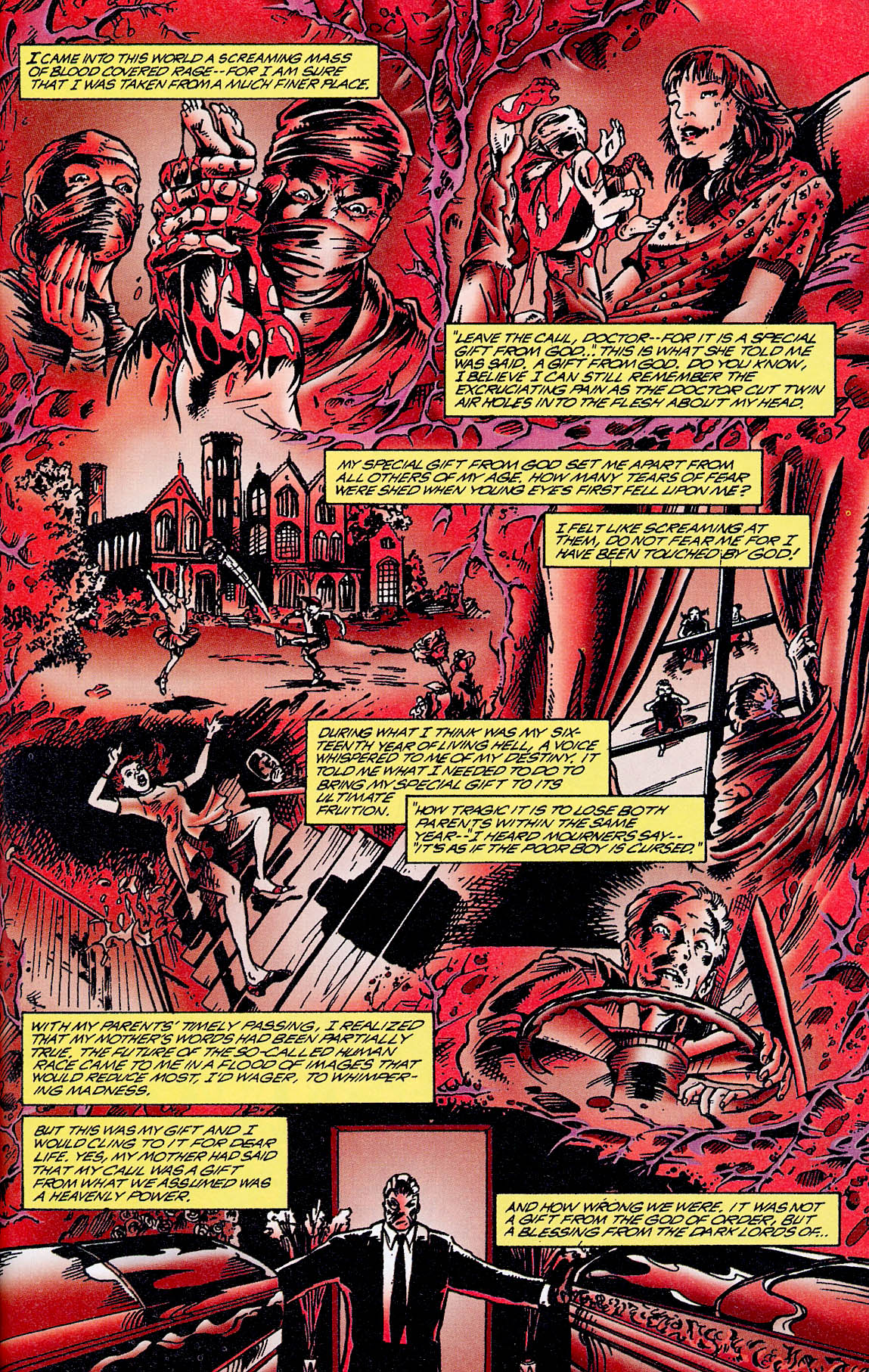 Read online Vampirella/Shadowhawk: Creatures of the Night comic -  Issue # Full - 3