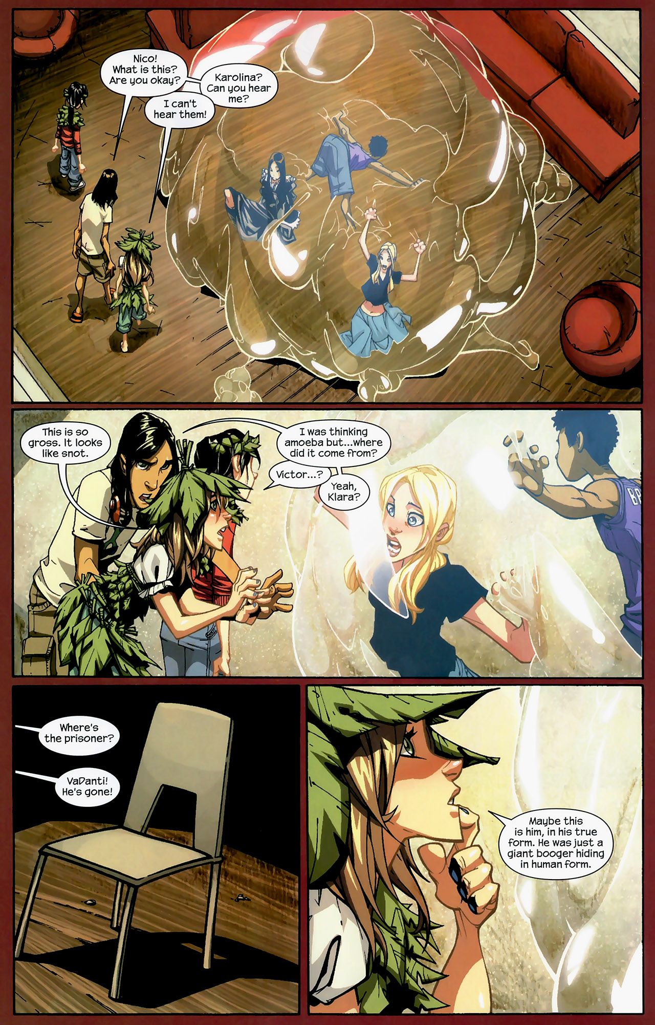 Read online Runaways (2008) comic -  Issue #4 - 12