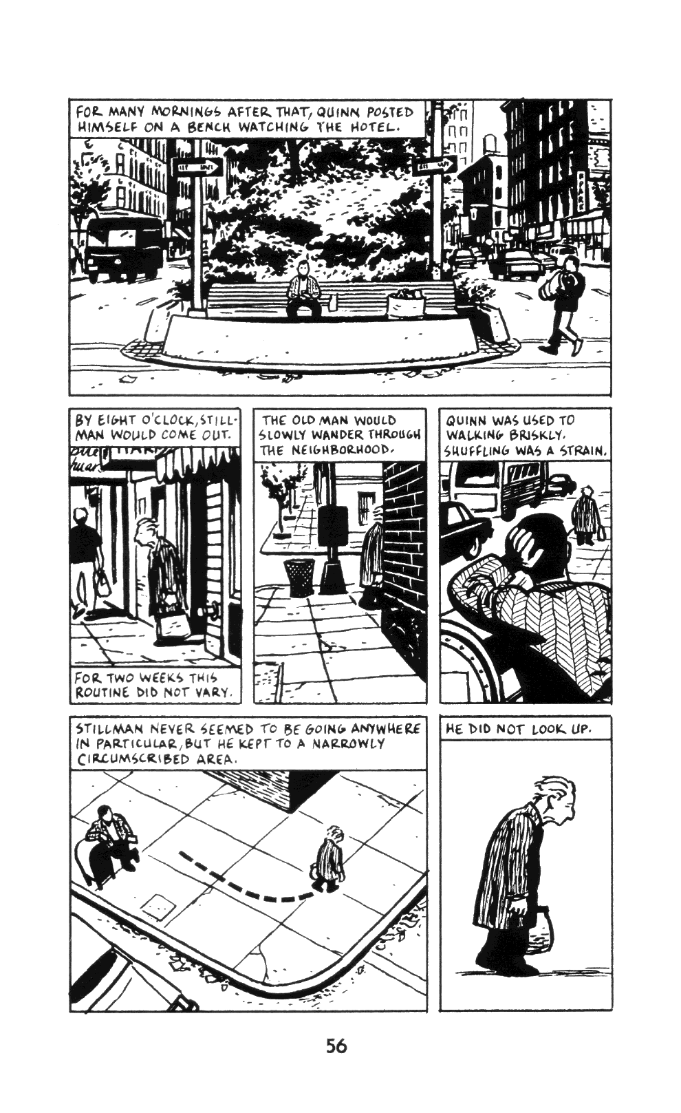 Read online Neon Lit: Paul Auster's City of Glass comic -  Issue # TPB (Part 1) - 62