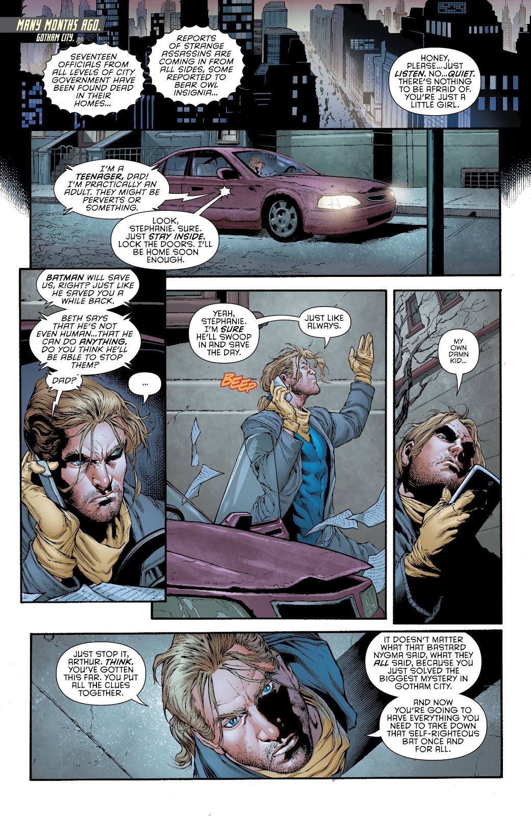 Batman Eternal issue TPB 3 (Part 4) - Page 55