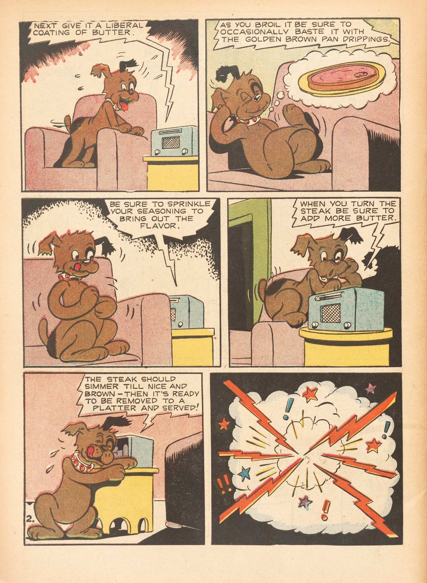 Read online Super Duck Comics comic -  Issue #26 - 42