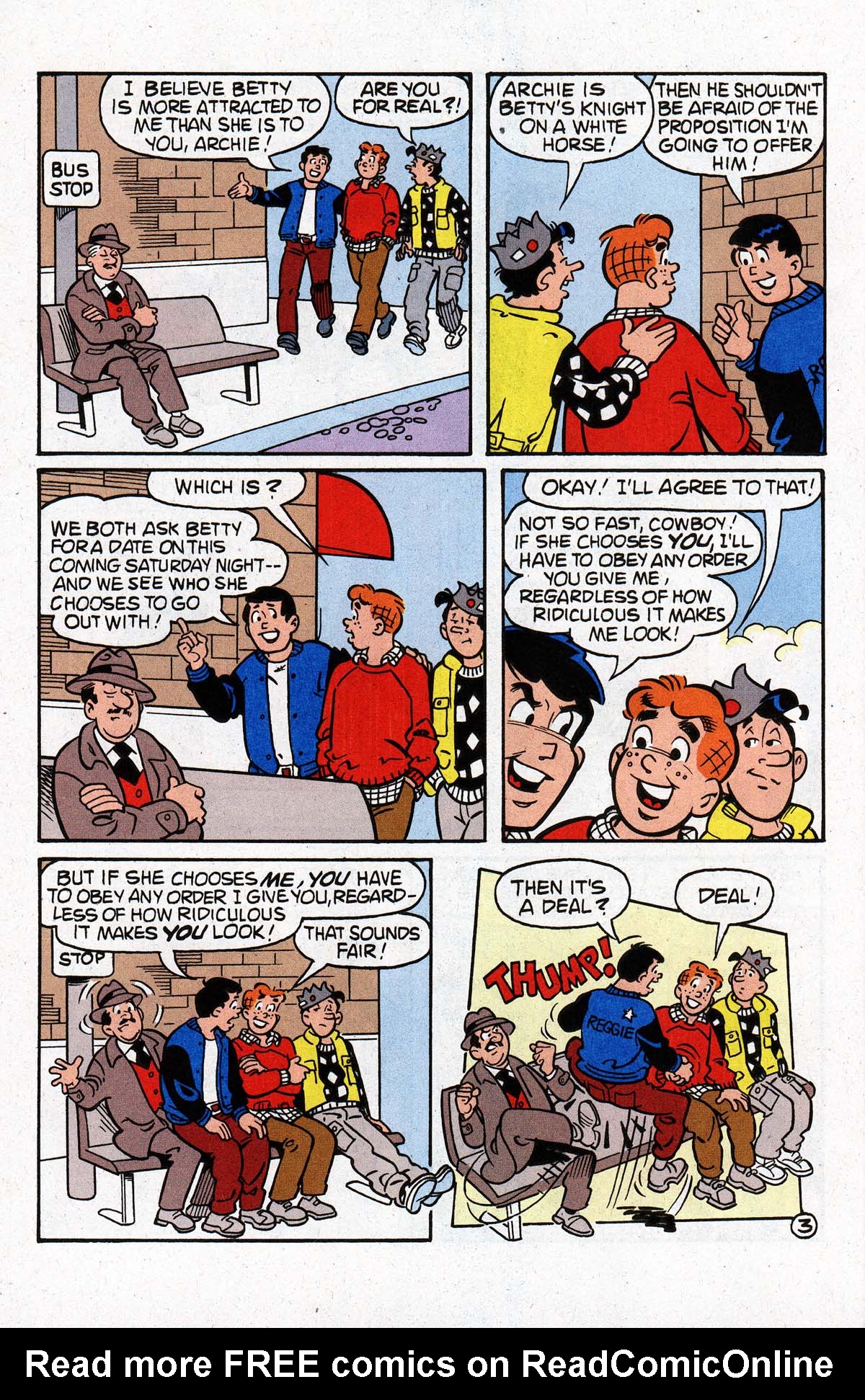 Read online Archie (1960) comic -  Issue #533 - 25