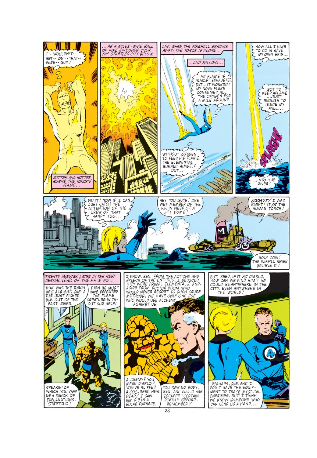 Read online Fantastic Four (1961) comic -  Issue #232 - 22