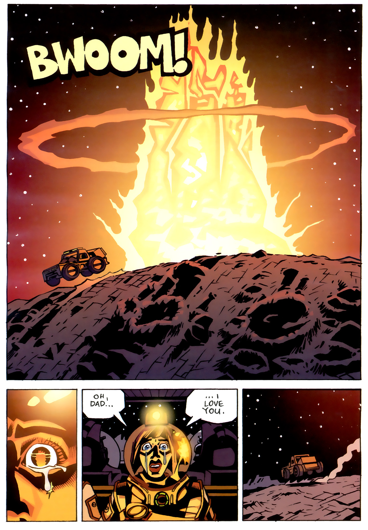 Read online Werewolves on the Moon: Versus Vampires comic -  Issue #3 - 24