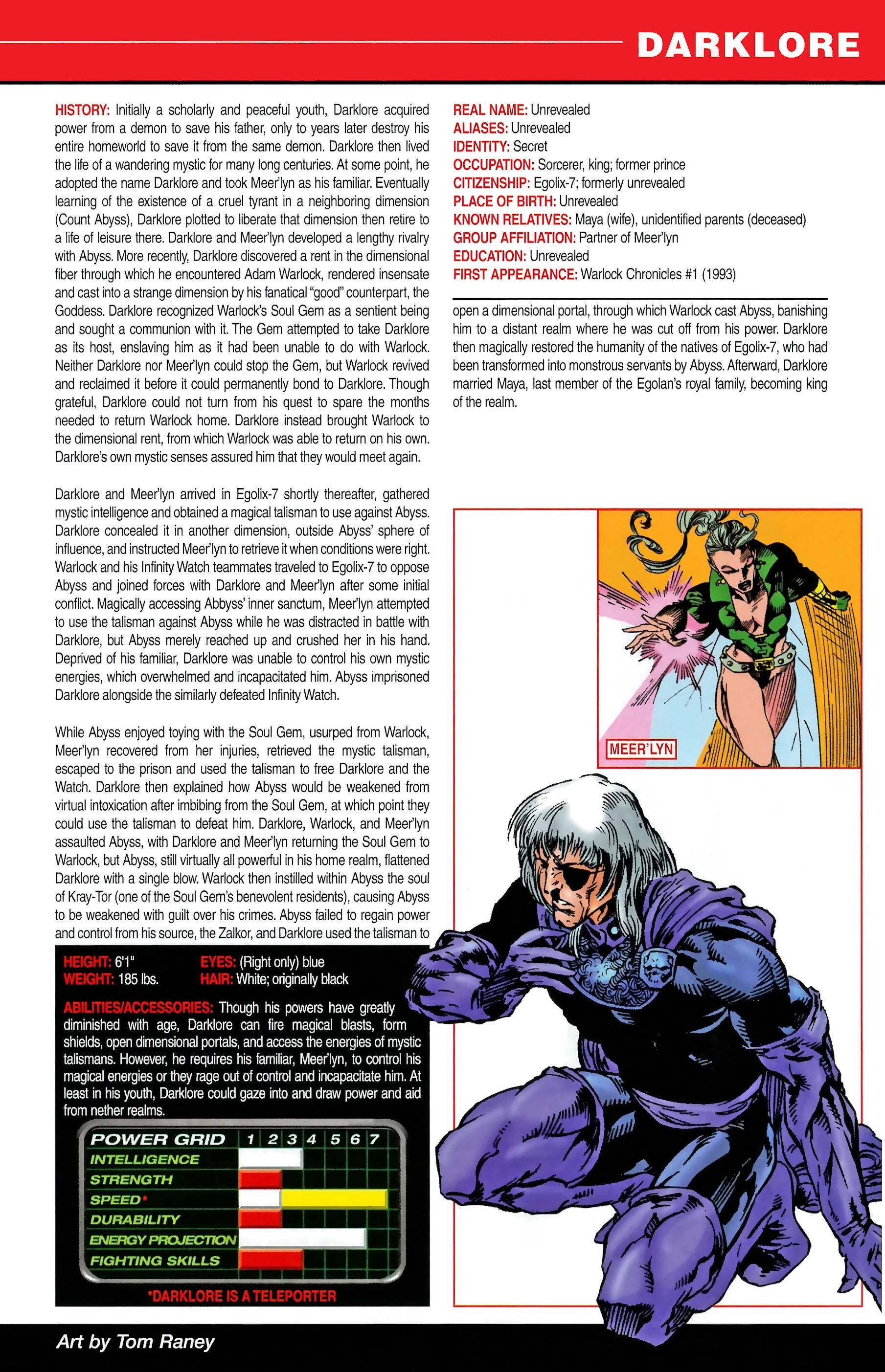 Read online Official Handbook of the Marvel Universe A to Z comic -  Issue # TPB 3 (Part 1) - 61