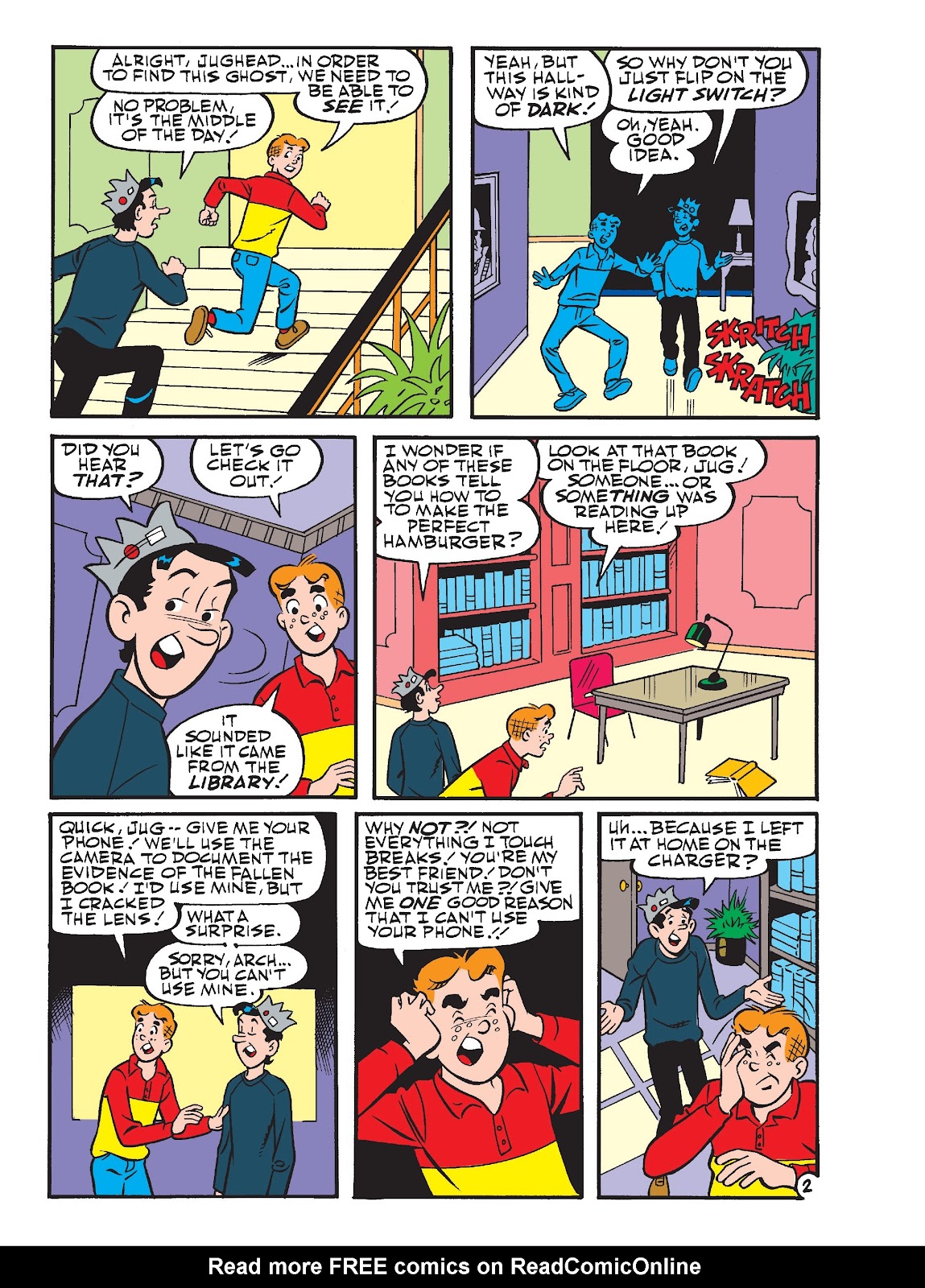 Archie And Me Comics Digest issue 11 - Page 3