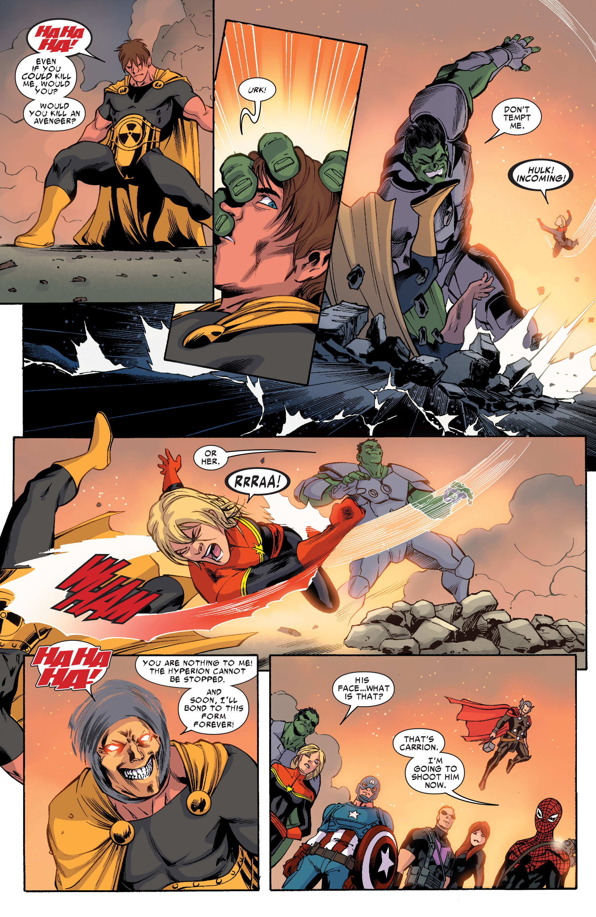 Read online Superior Spider-Man Team-Up comic -  Issue #1 - 20
