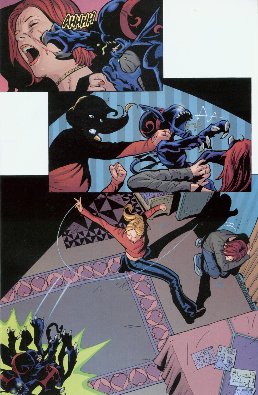 Read online Buffy the Vampire Slayer (1998) comic -  Issue #40 - 23