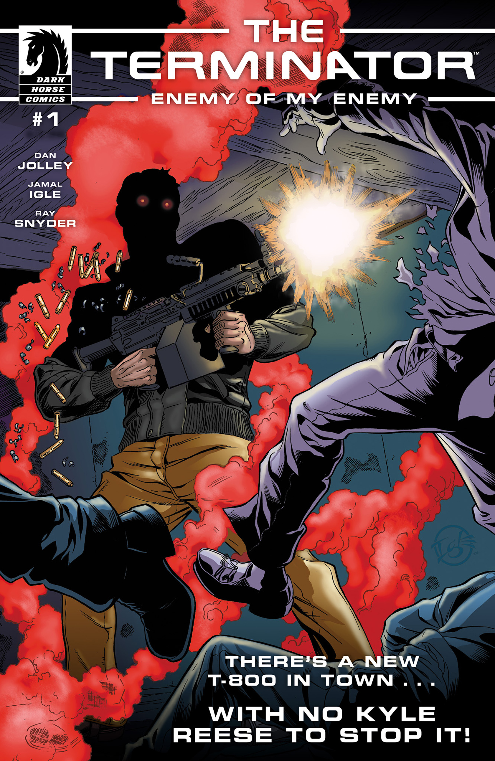 Read online The Terminator: Enemy of My Enemy comic -  Issue #1 - 1