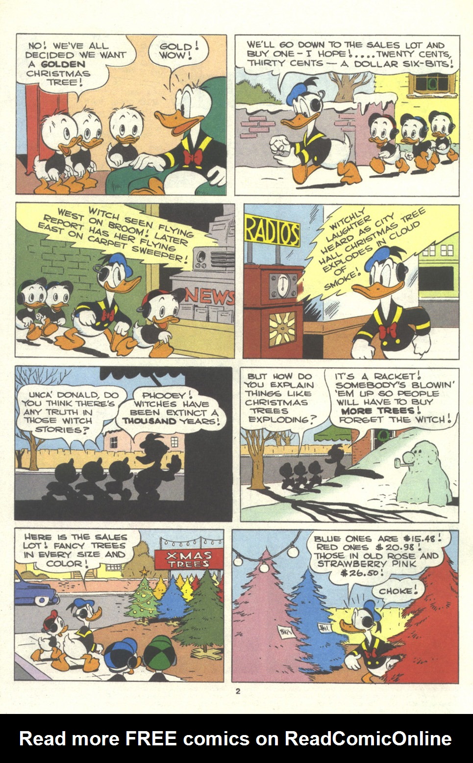 Read online Donald Duck Adventures comic -  Issue #21 - 4