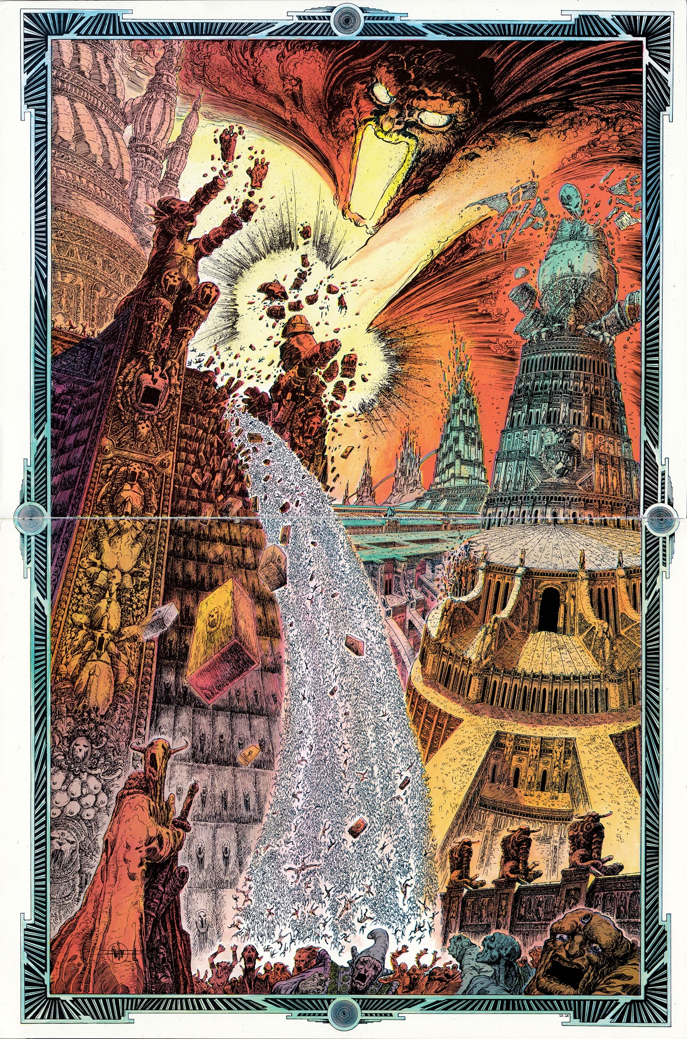 Read online Yragael-Urm comic -  Issue # TPB - 33