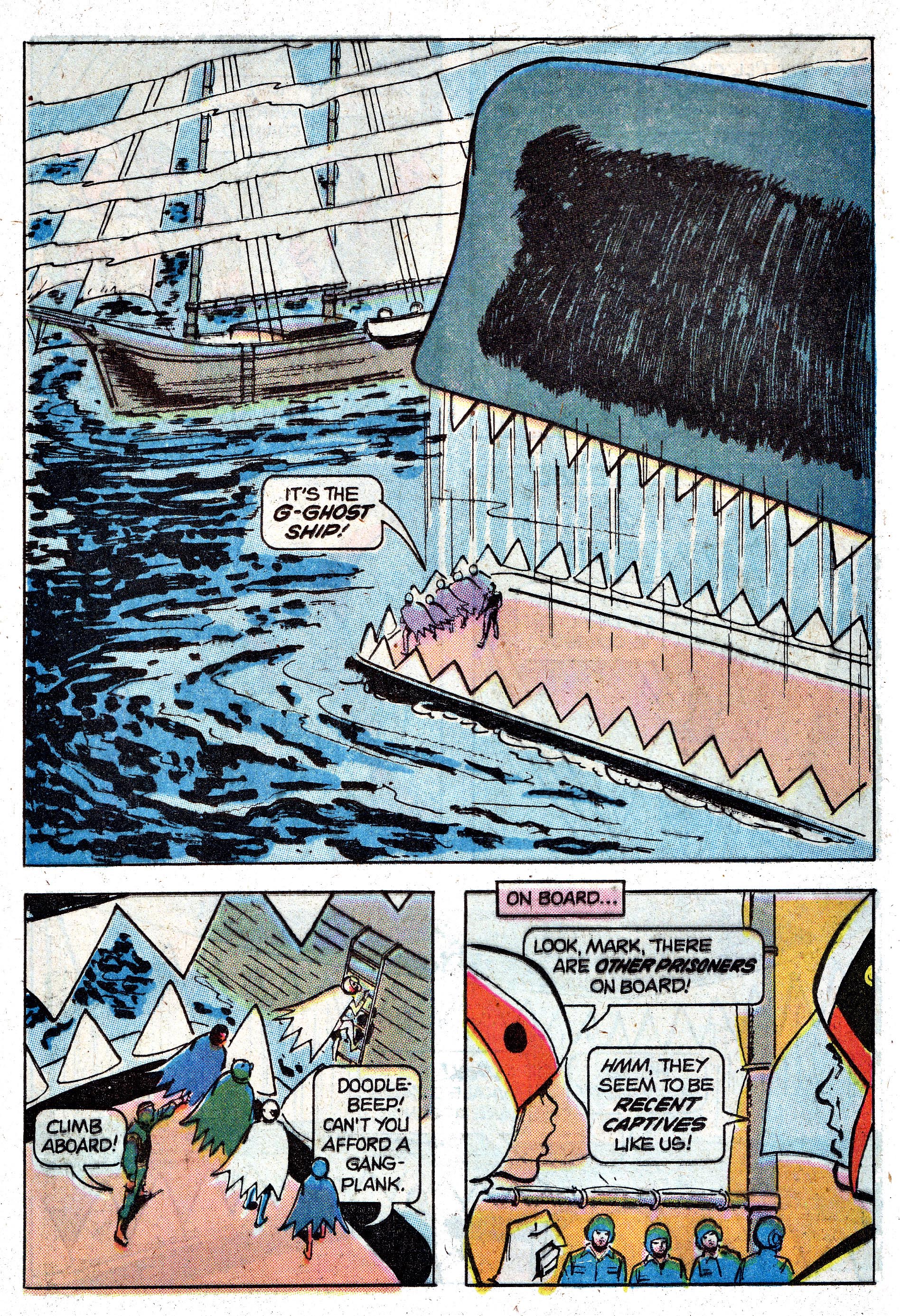 Read online Battle of the Planets (1979) comic -  Issue #6 - 10