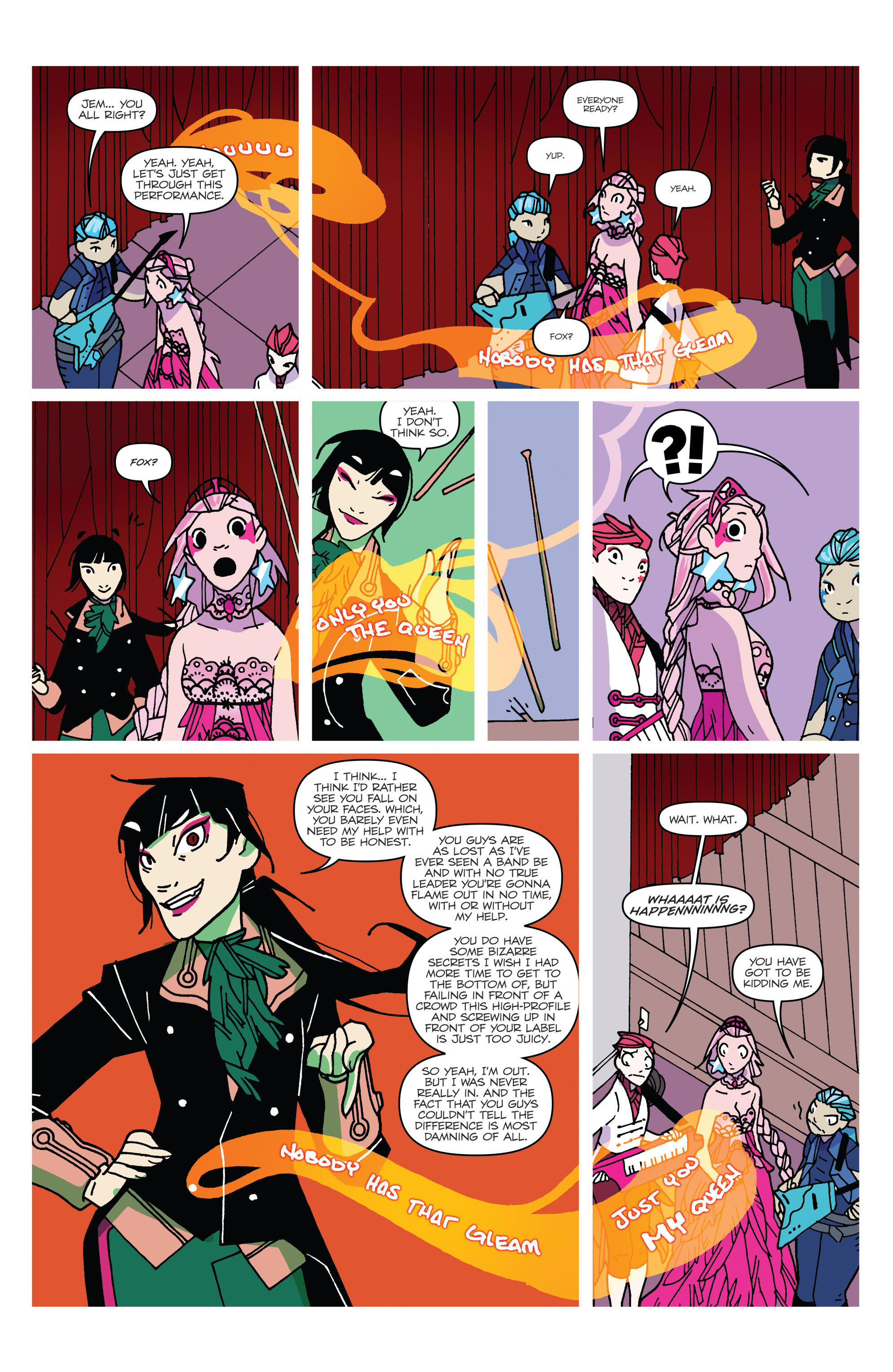 Read online Jem and The Holograms comic -  Issue #22 - 22