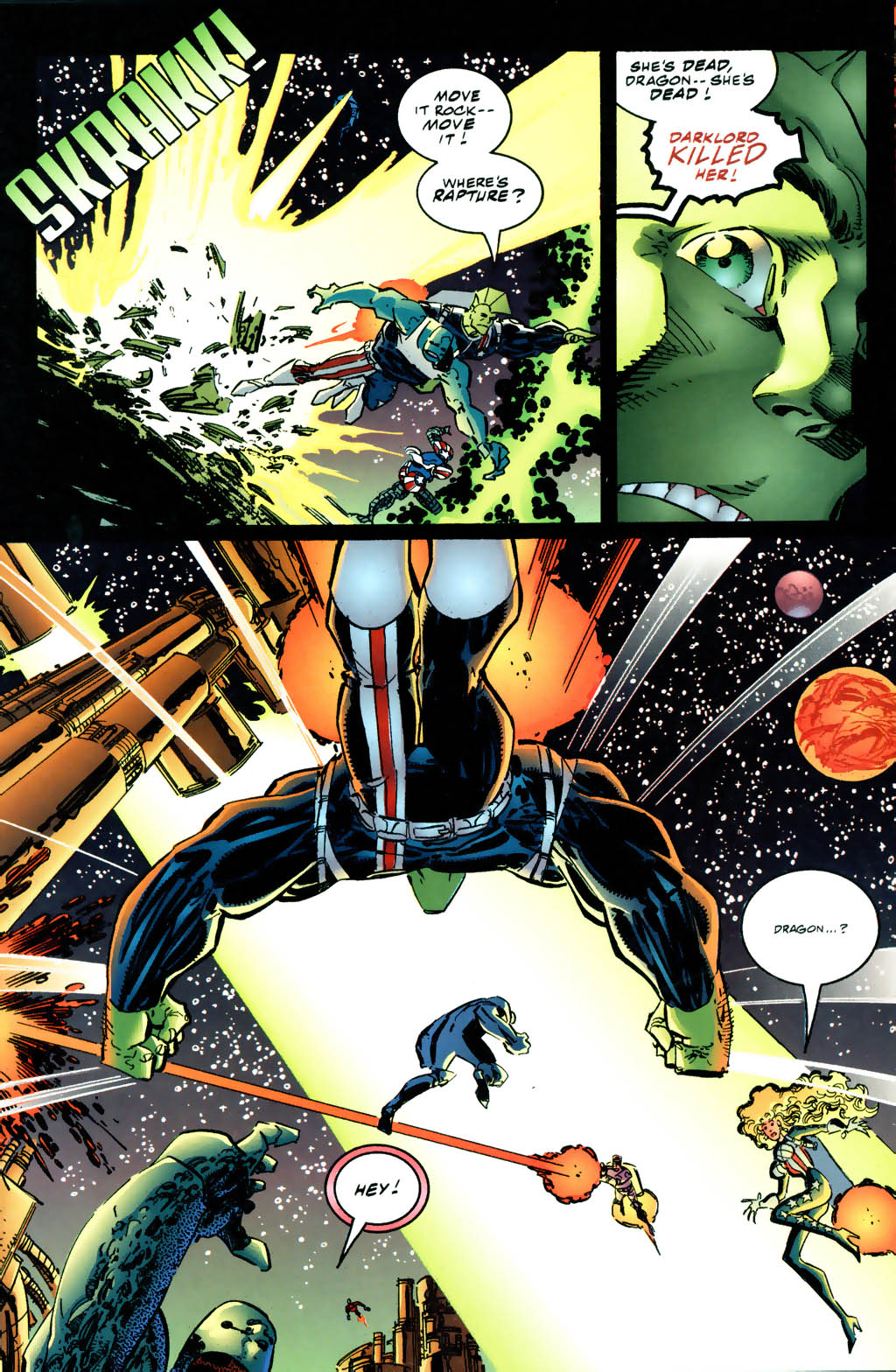 Read online The Savage Dragon (1993) comic -  Issue #43 - 21