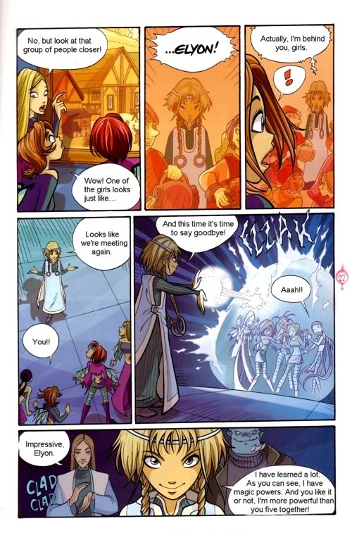 W.i.t.c.h. issue 5 - Page 21