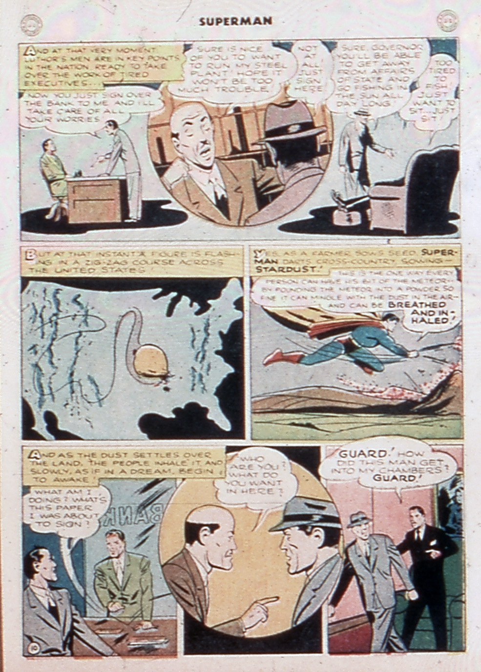 Read online Superman (1939) comic -  Issue #34 - 47
