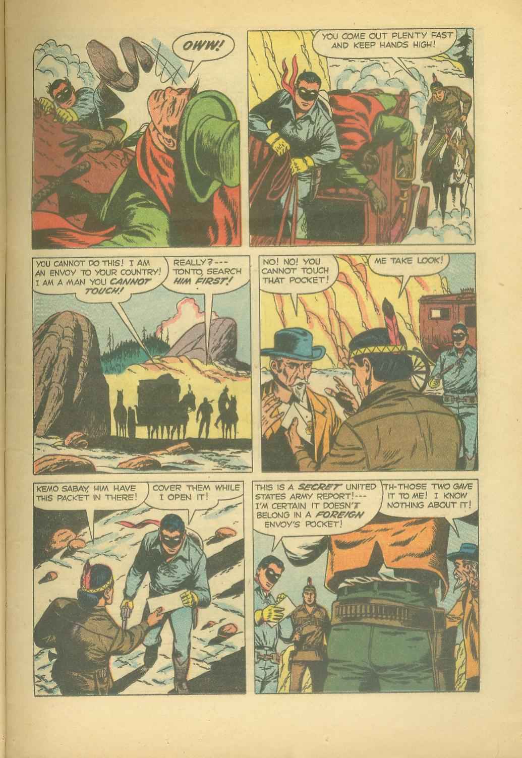 Read online The Lone Ranger (1948) comic -  Issue #87 - 13