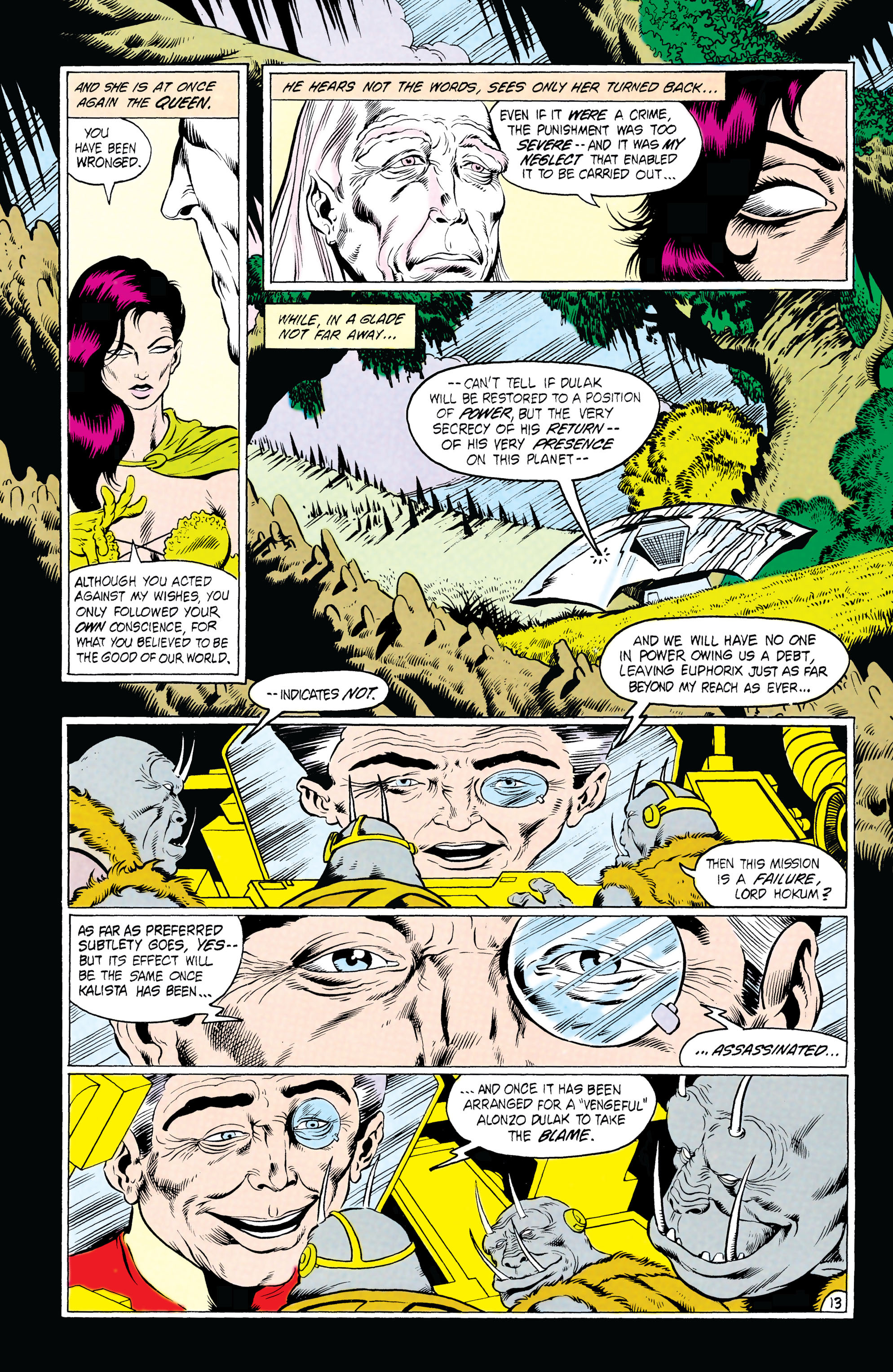 Read online The Omega Men (1983) comic -  Issue #25 - 14