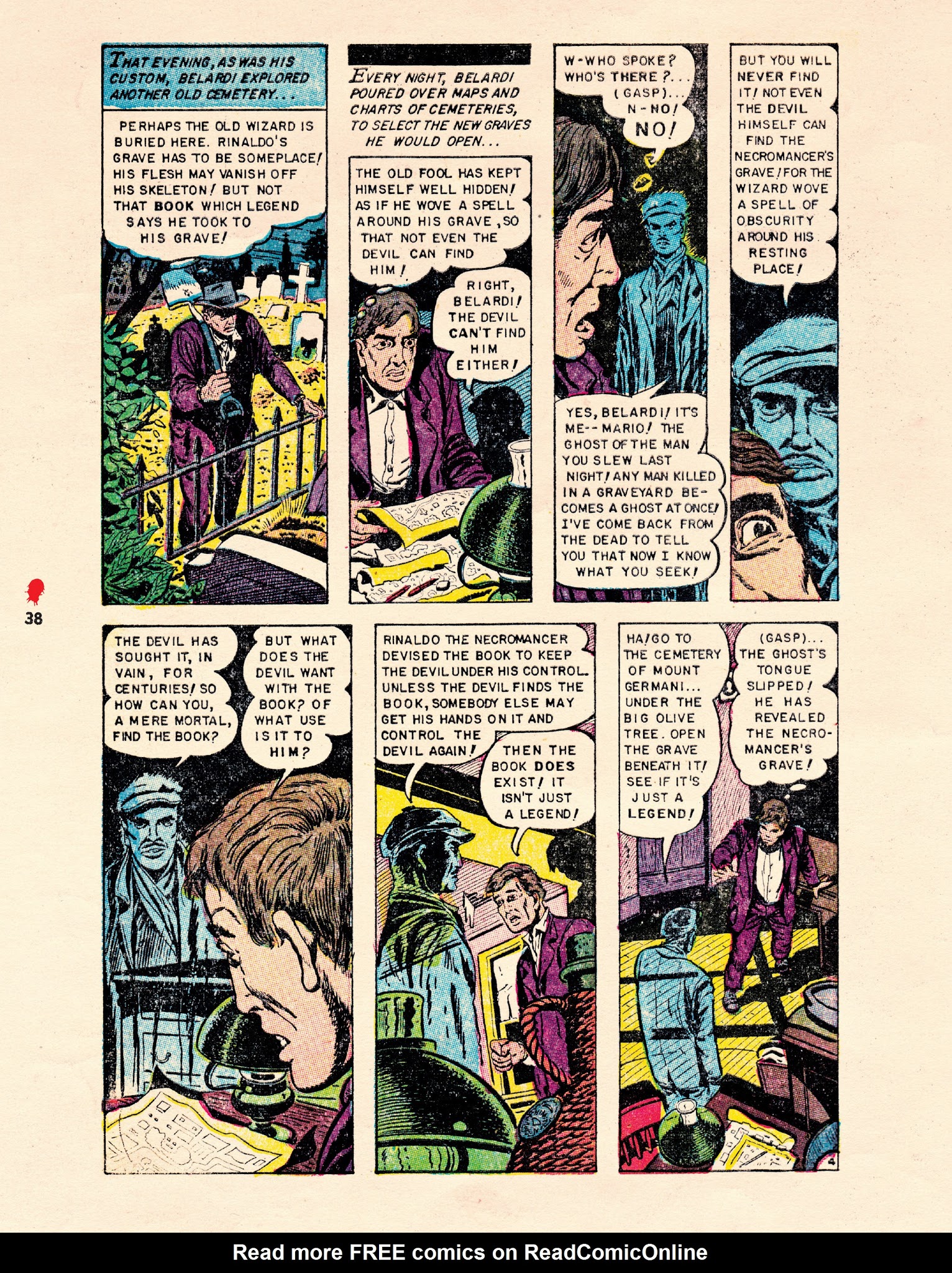 Read online Chilling Archives of Horror Comics comic -  Issue # TPB 14 - 39