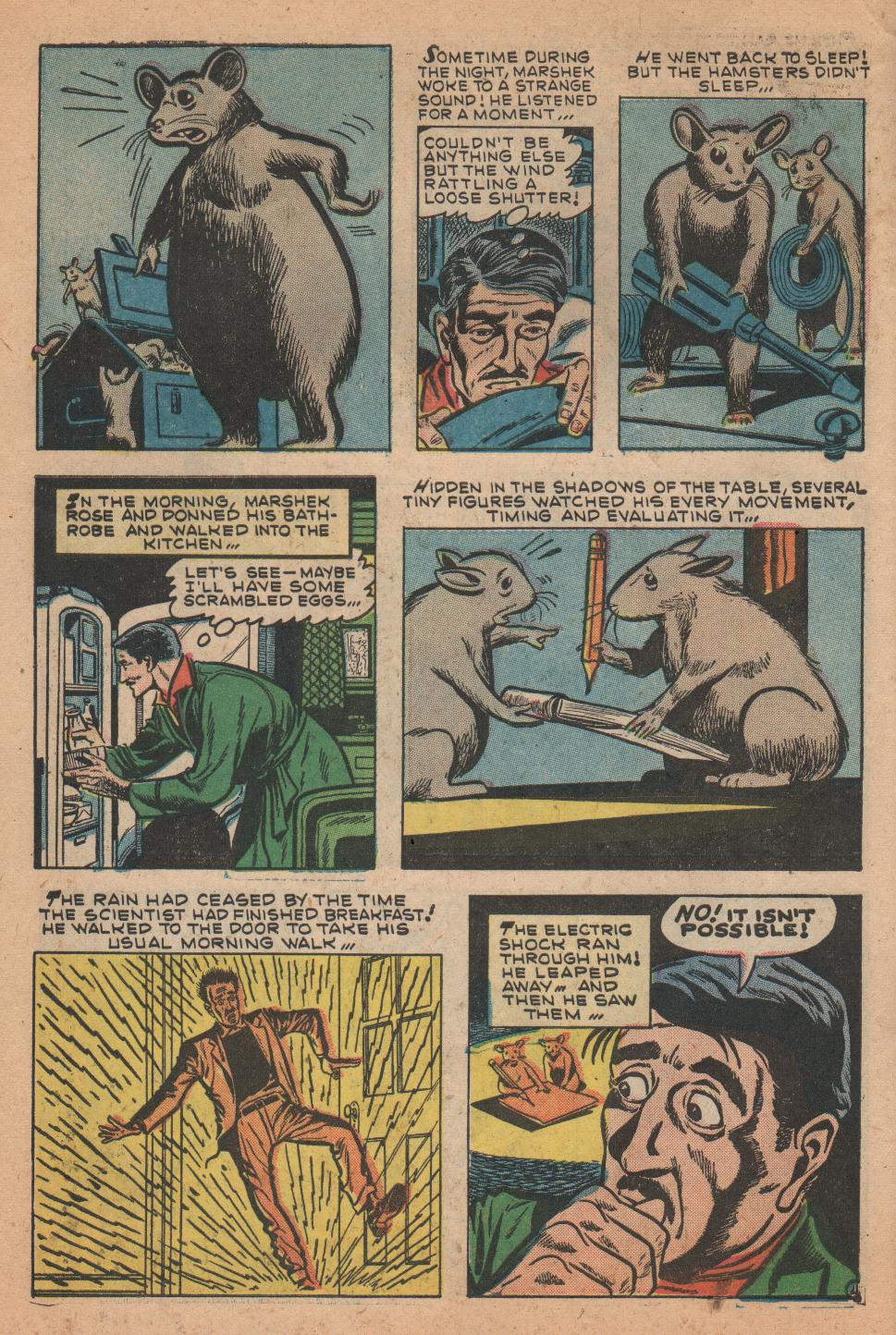 Read online Mystic (1951) comic -  Issue #41 - 6