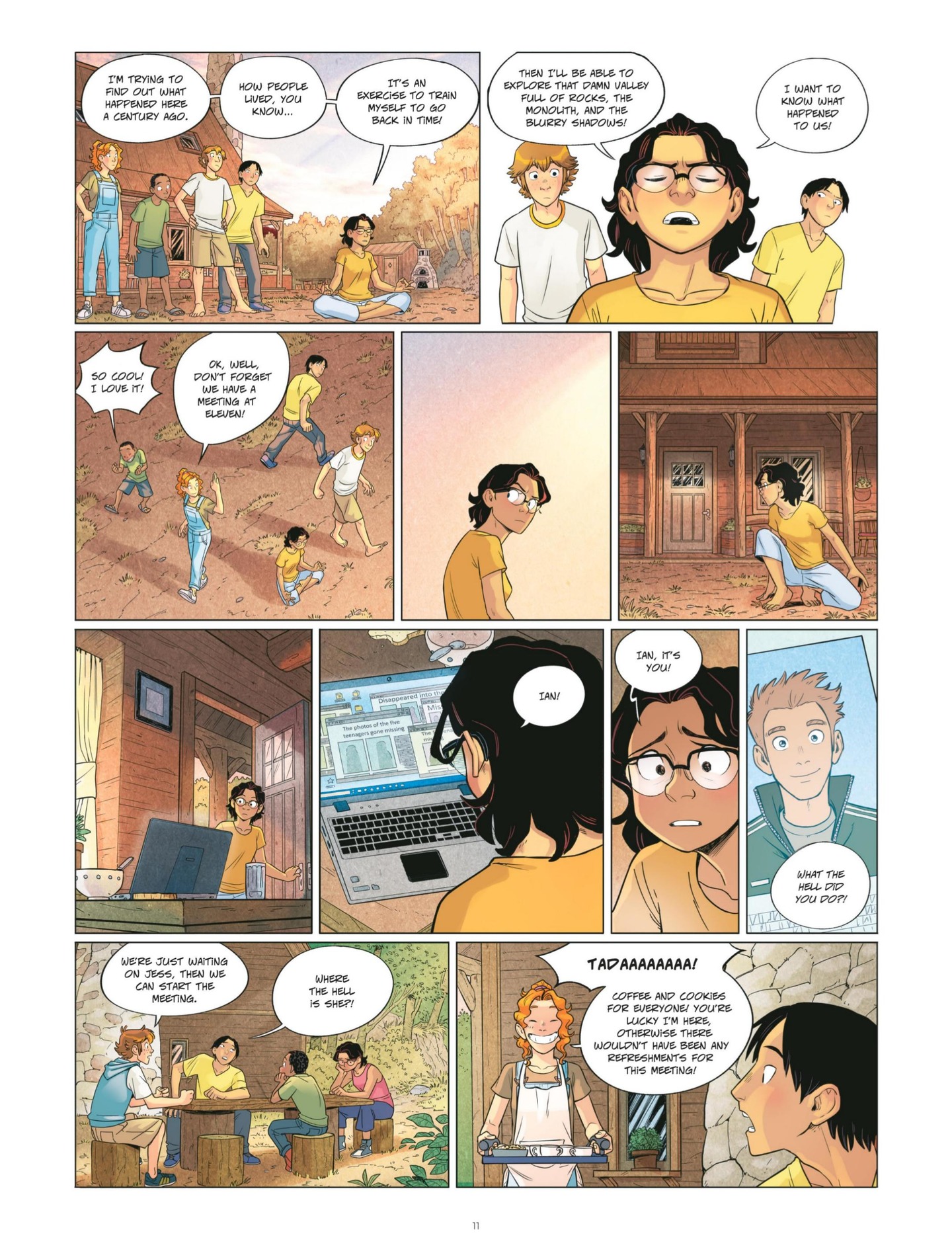 Read online The Omniscients comic -  Issue #2 - 11