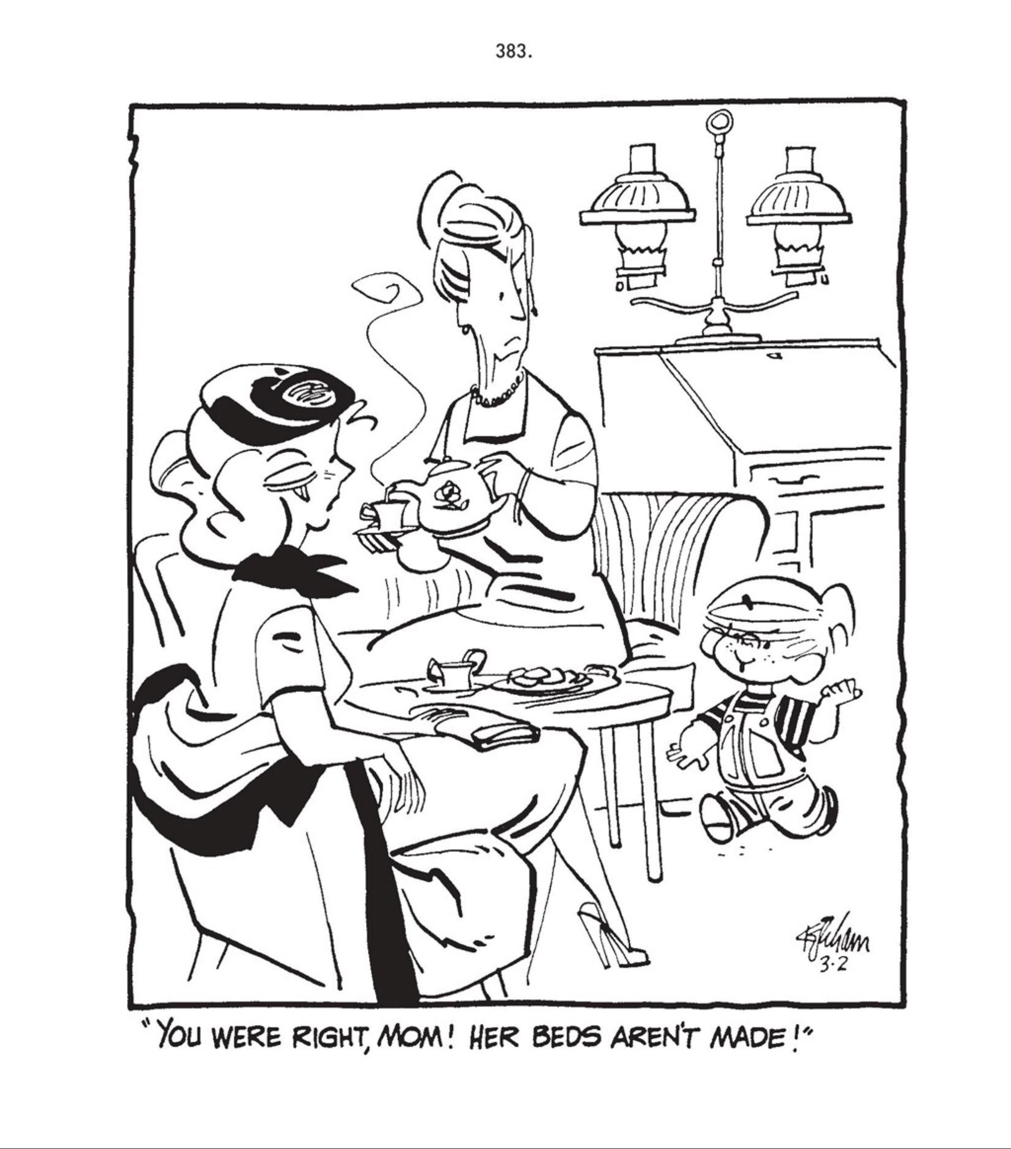 Read online Hank Ketcham's Complete Dennis the Menace comic -  Issue # TPB 2 (Part 5) - 9