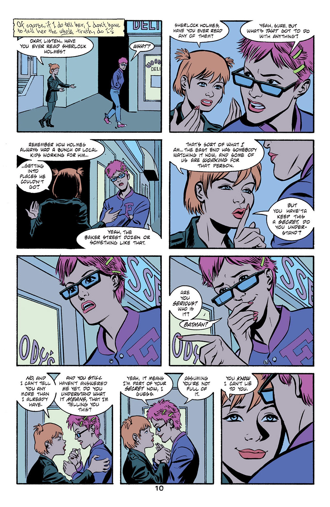 Read online Catwoman (2002) comic -  Issue #6 - 11
