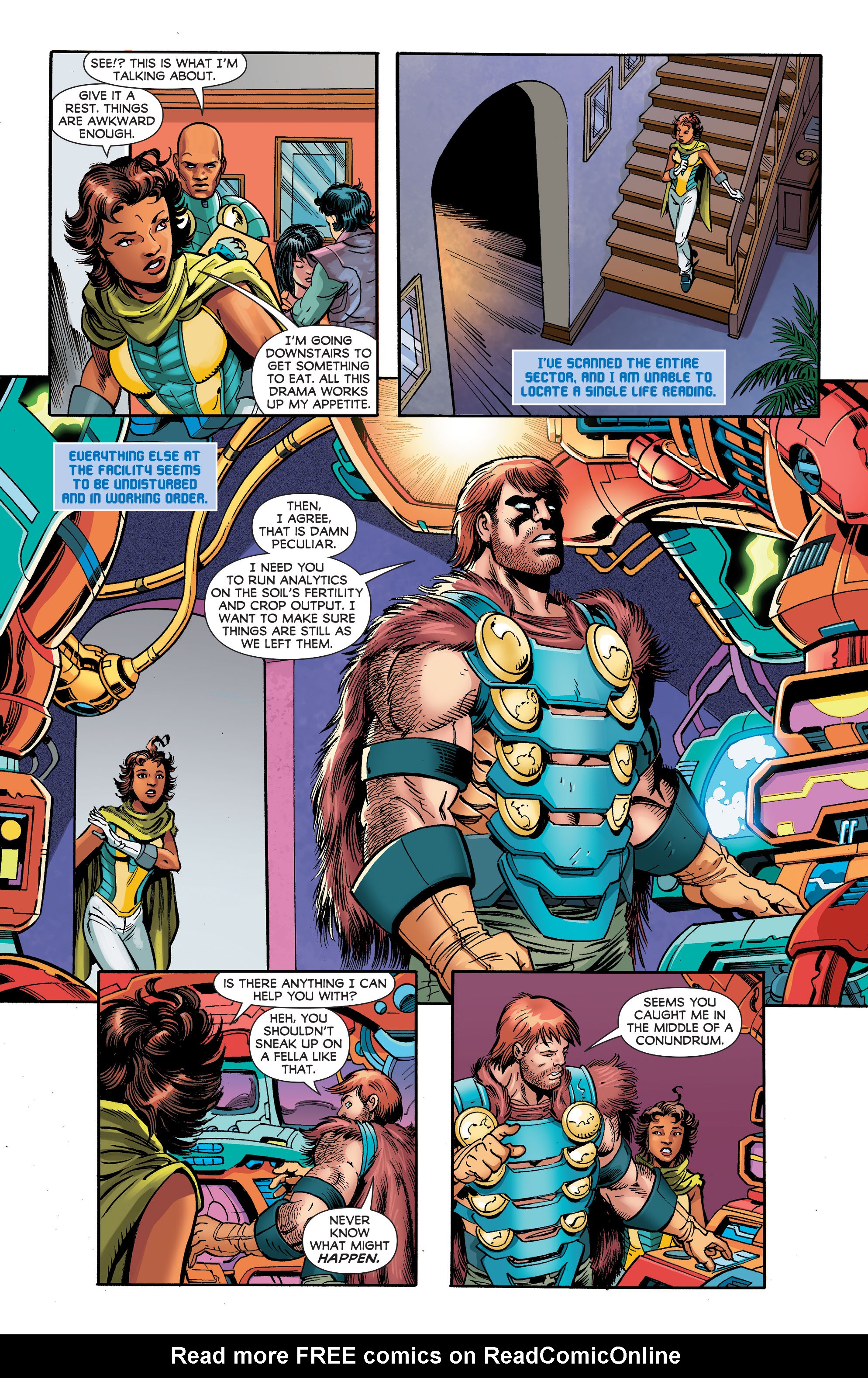 Read online Infinity Man and the Forever People comic -  Issue #2 - 7