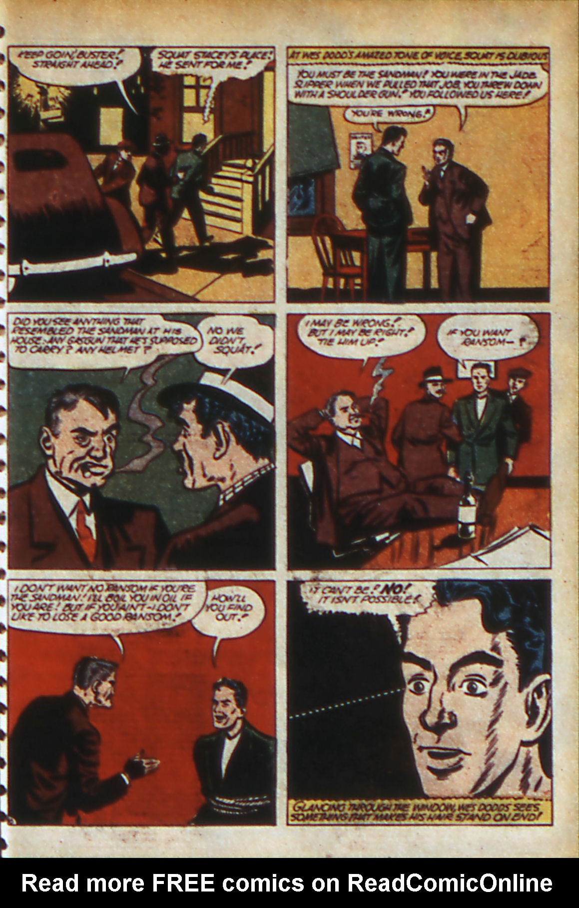 Read online Adventure Comics (1938) comic -  Issue #56 - 64