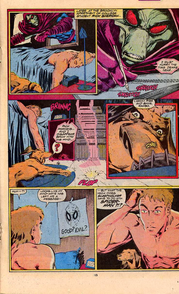 Read online Sleepwalker comic -  Issue #5 - 11