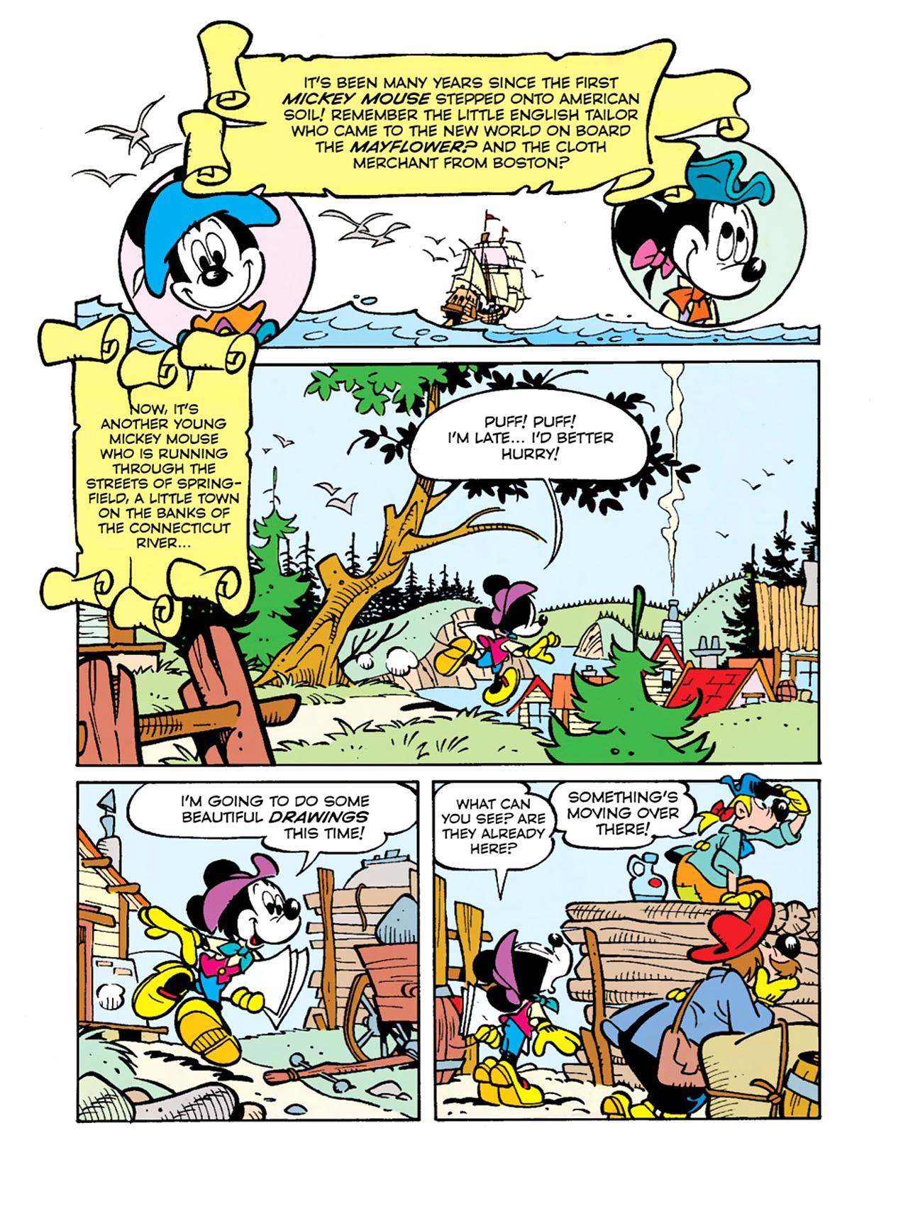 Read online Once Upon a Time... in America comic -  Issue #3 - 3