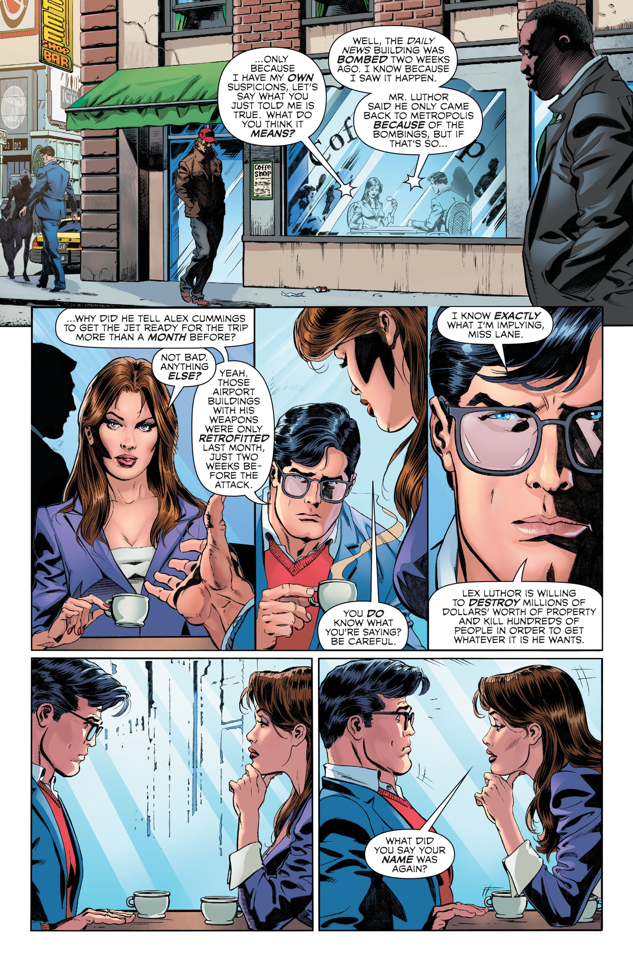 Read online Man and Superman Deluxe Edition comic -  Issue # TPB (Part 1) - 81
