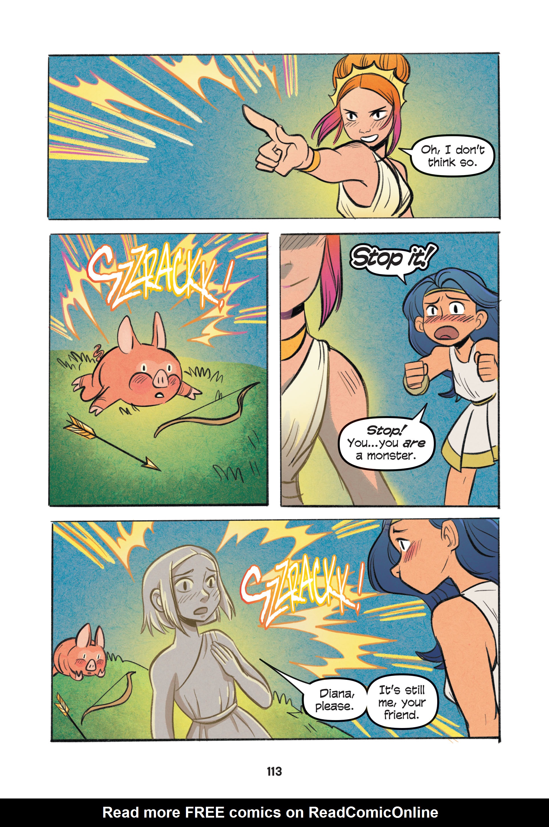 Read online Diana: Princess of the Amazons comic -  Issue # TPB (Part 2) - 11