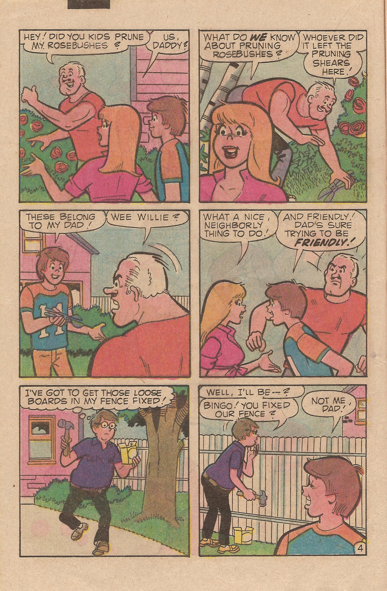 Read online Pep Comics comic -  Issue #364 - 16