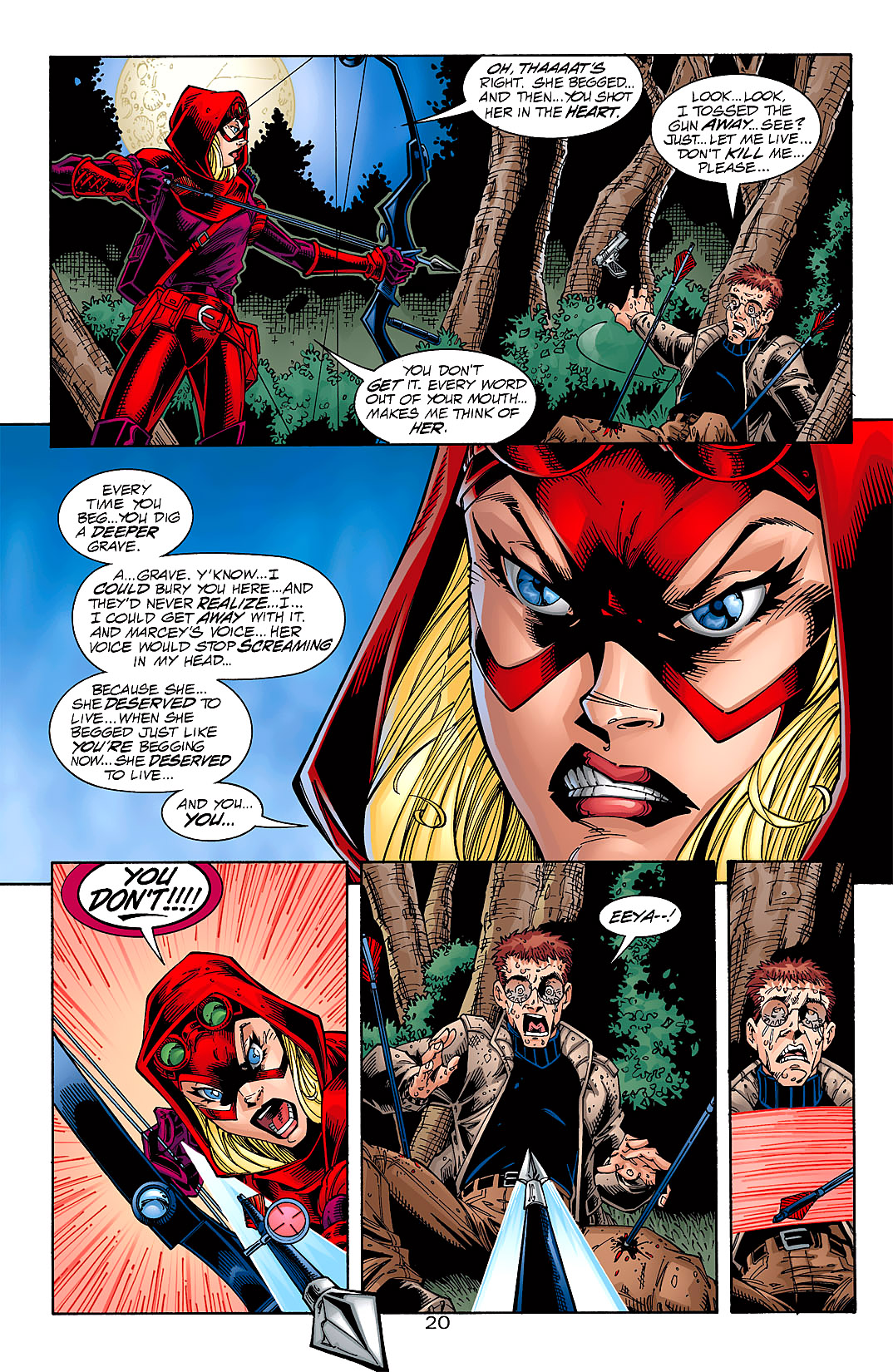 Read online Young Justice (1998) comic -  Issue #15 - 21