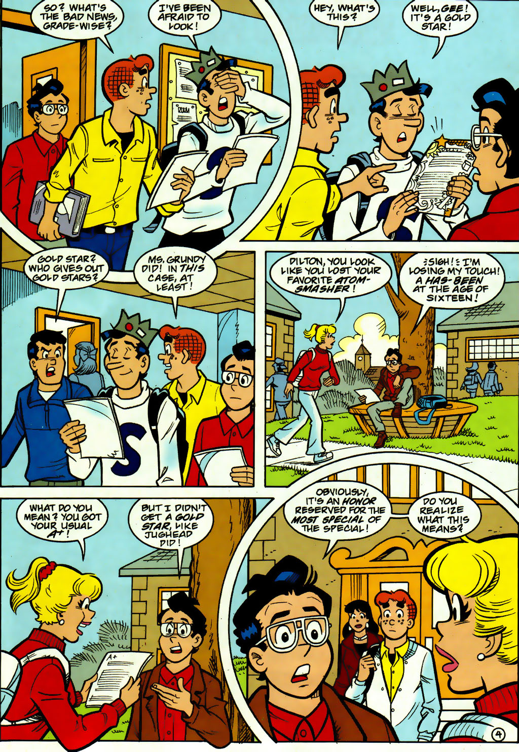 Read online Archie's Pal Jughead Comics comic -  Issue #169 - 14