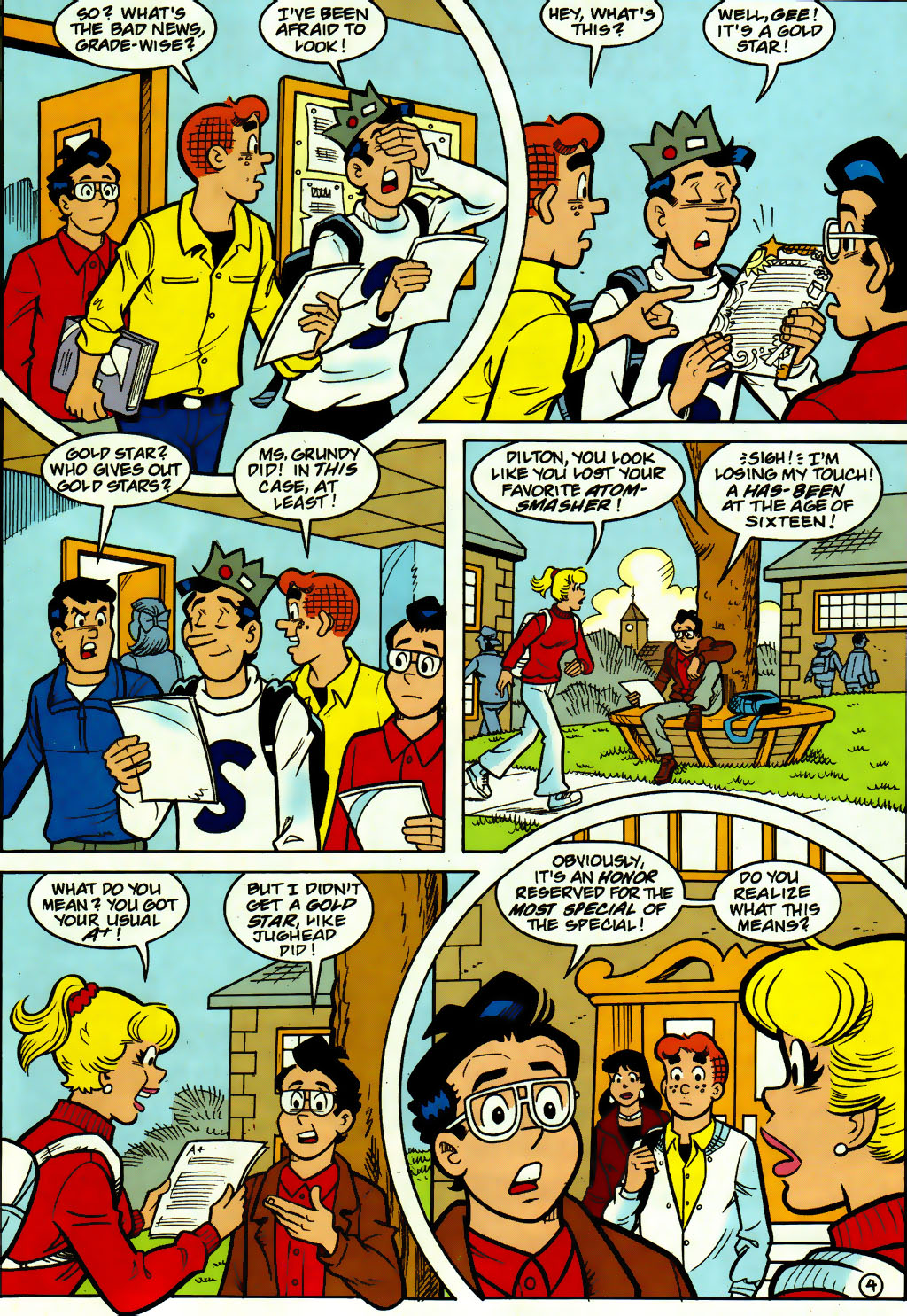 Archie's Pal Jughead Comics issue 169 - Page 14