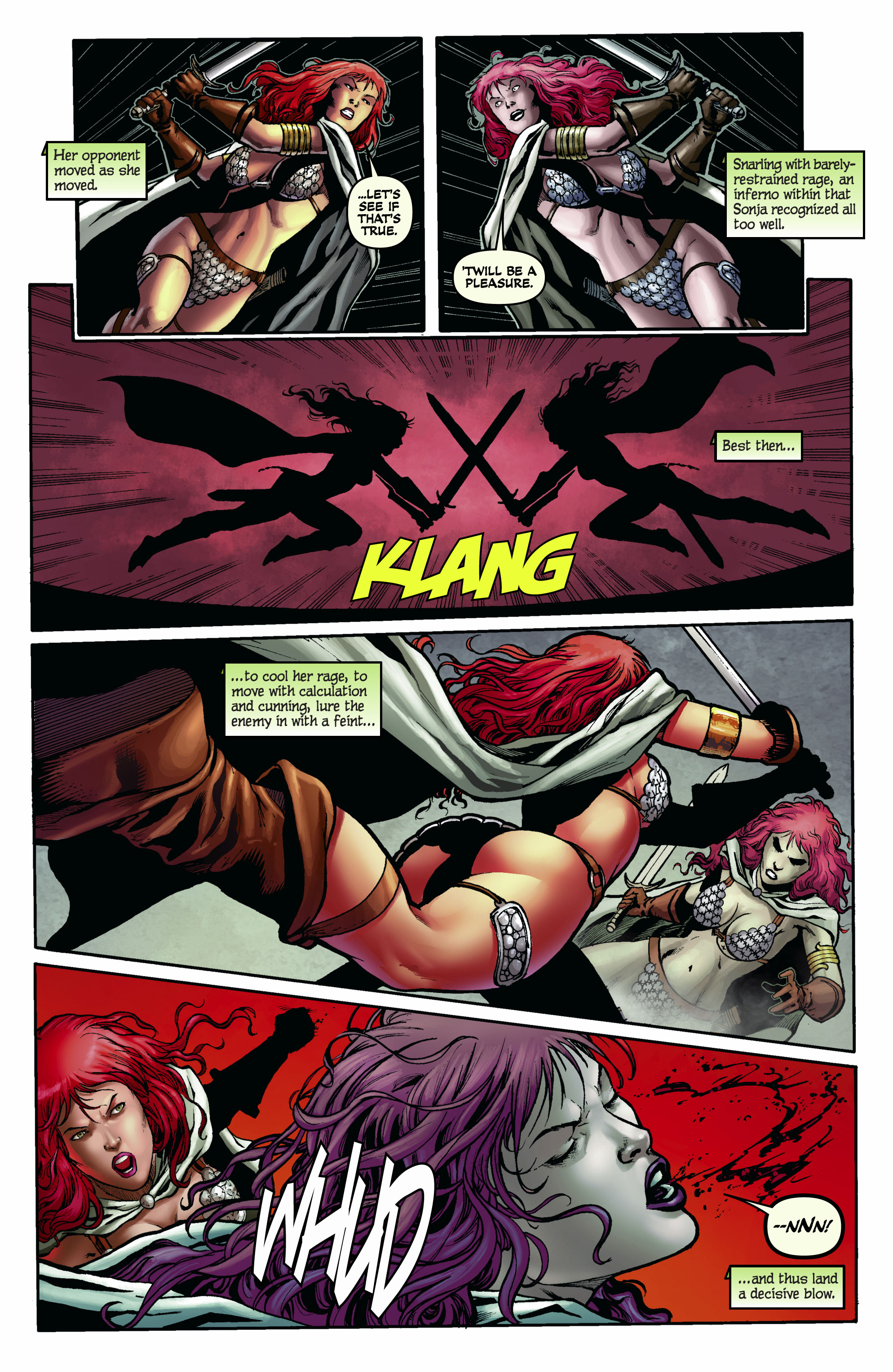 Read online Red Sonja Omnibus comic -  Issue # TPB 4 (Part 4) - 34