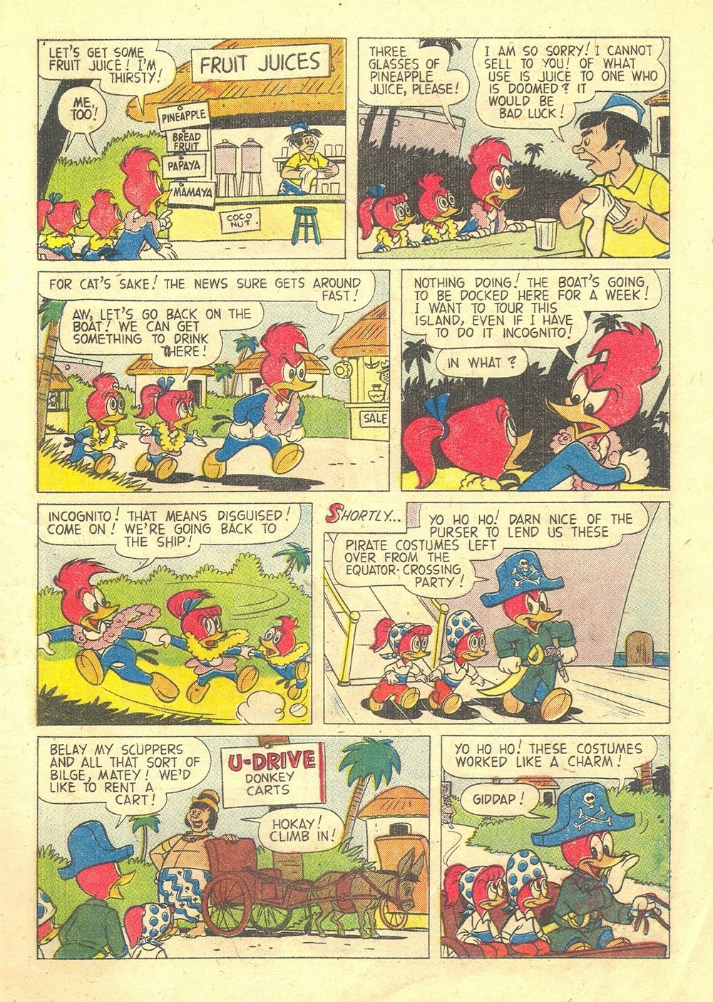 Read online Walter Lantz Woody Woodpecker (1952) comic -  Issue #47 - 5