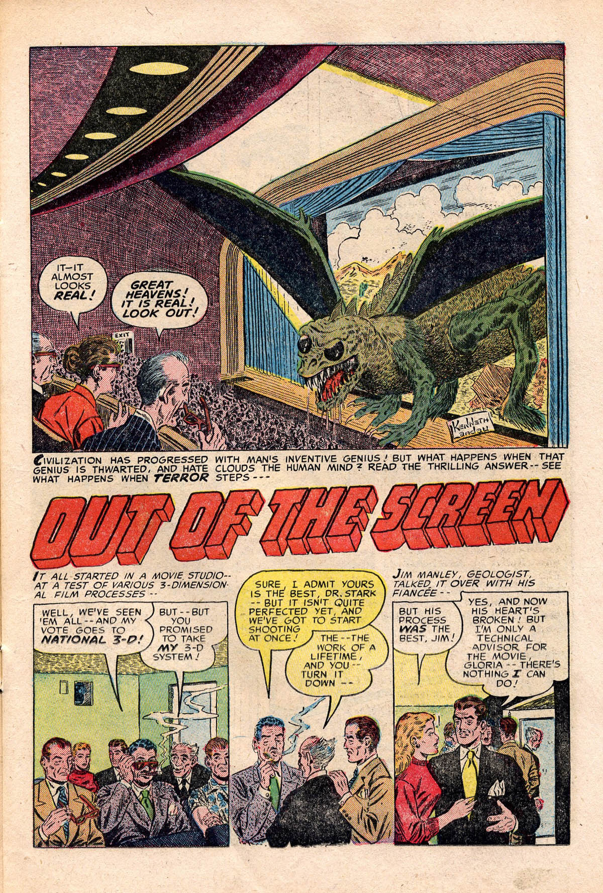 Read online Out of the Night comic -  Issue #14 - 11