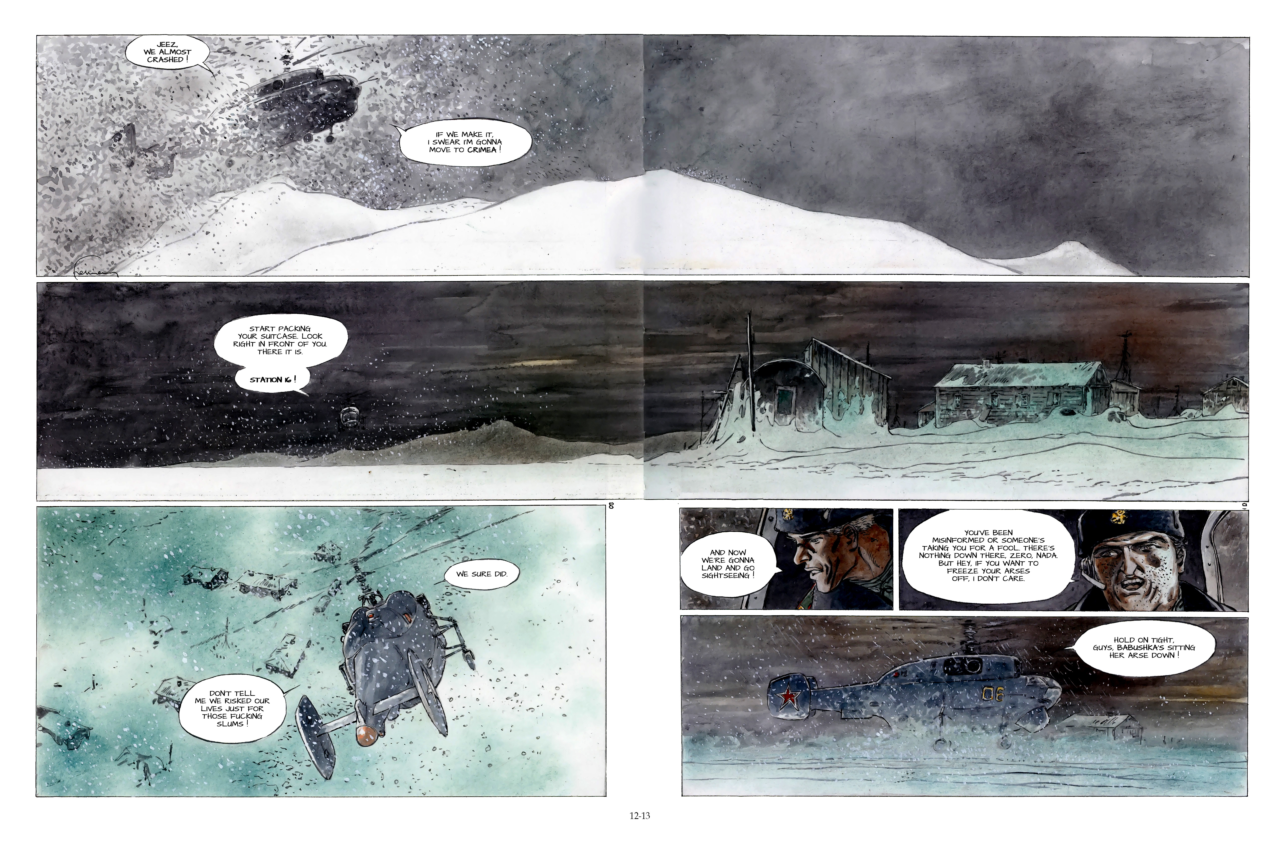 Read online Station 16 comic -  Issue # TPB - 12