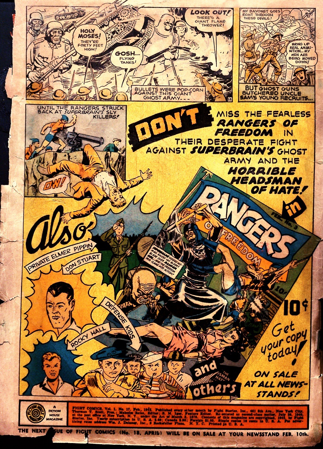 Read online Fight Comics comic -  Issue #17 - 3