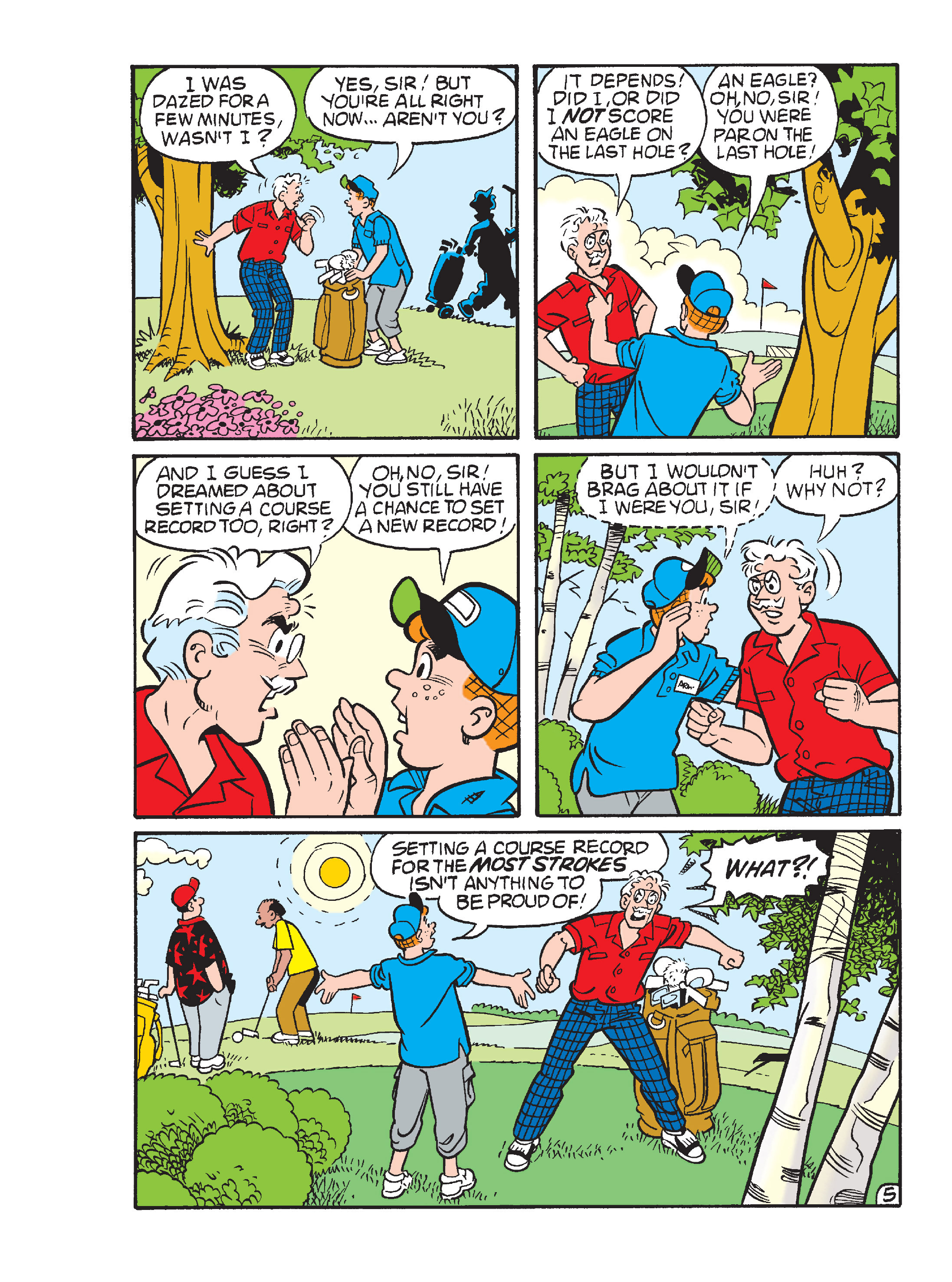 Read online Archie's Double Digest Magazine comic -  Issue #261 - 32